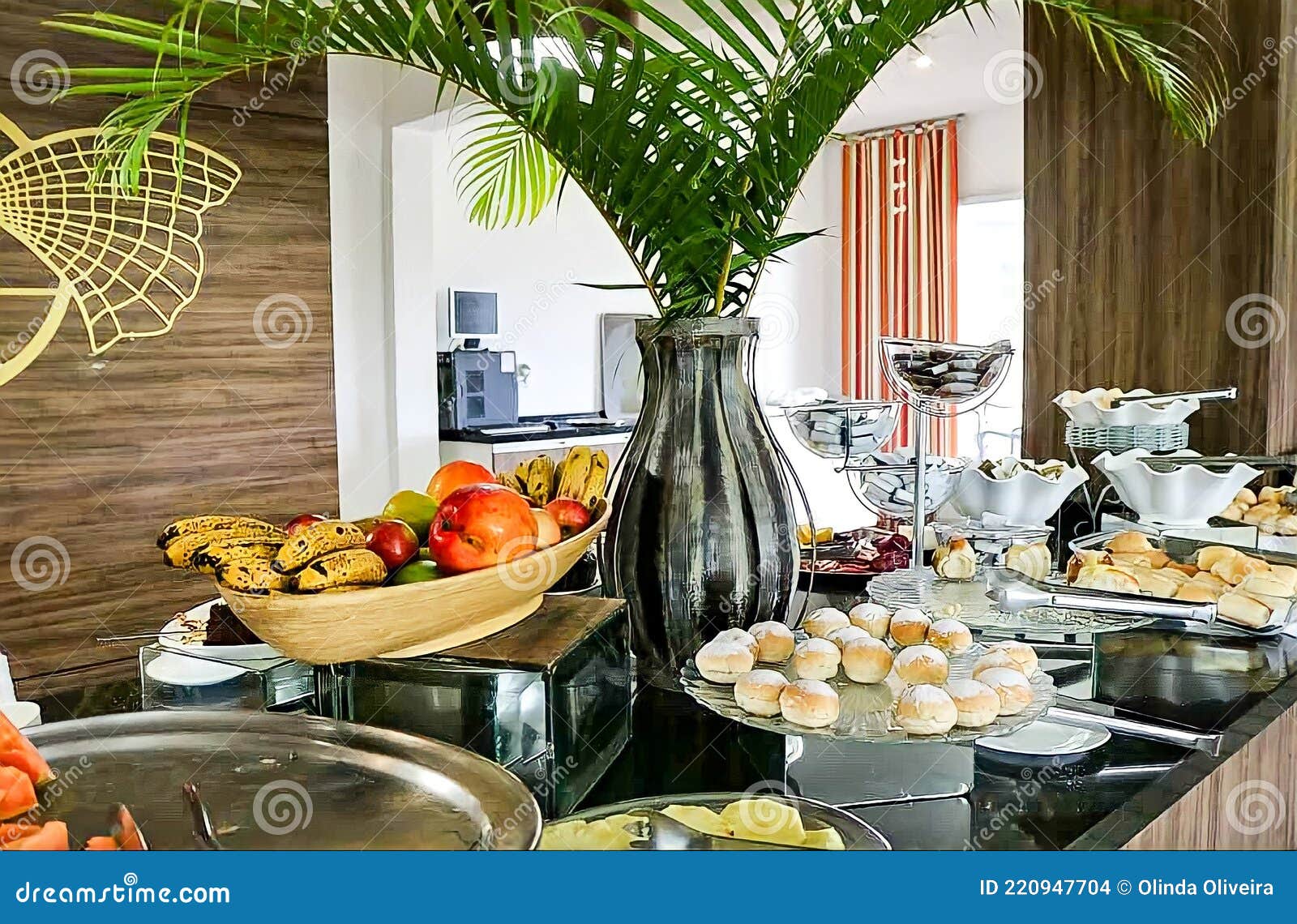 Breakfast Buffet, Breakfast Station Stock Photo Image of fruits