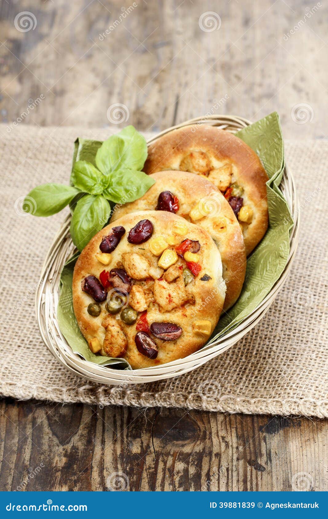Breakfast Buns with Vegetables Stock Image Image of napkin, dessert