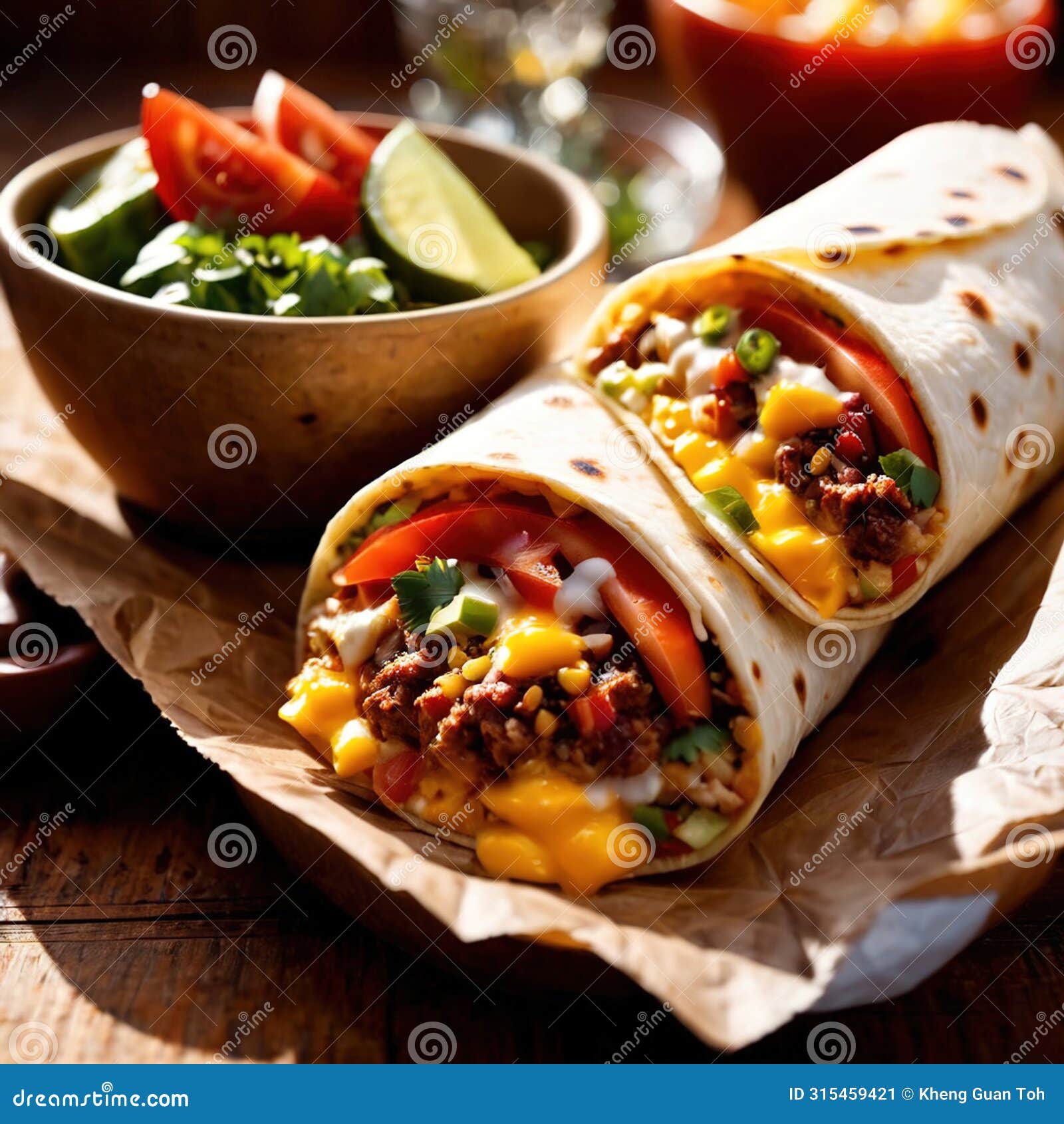 breakfast burrito, mexican american breakfast food, convenient wrap