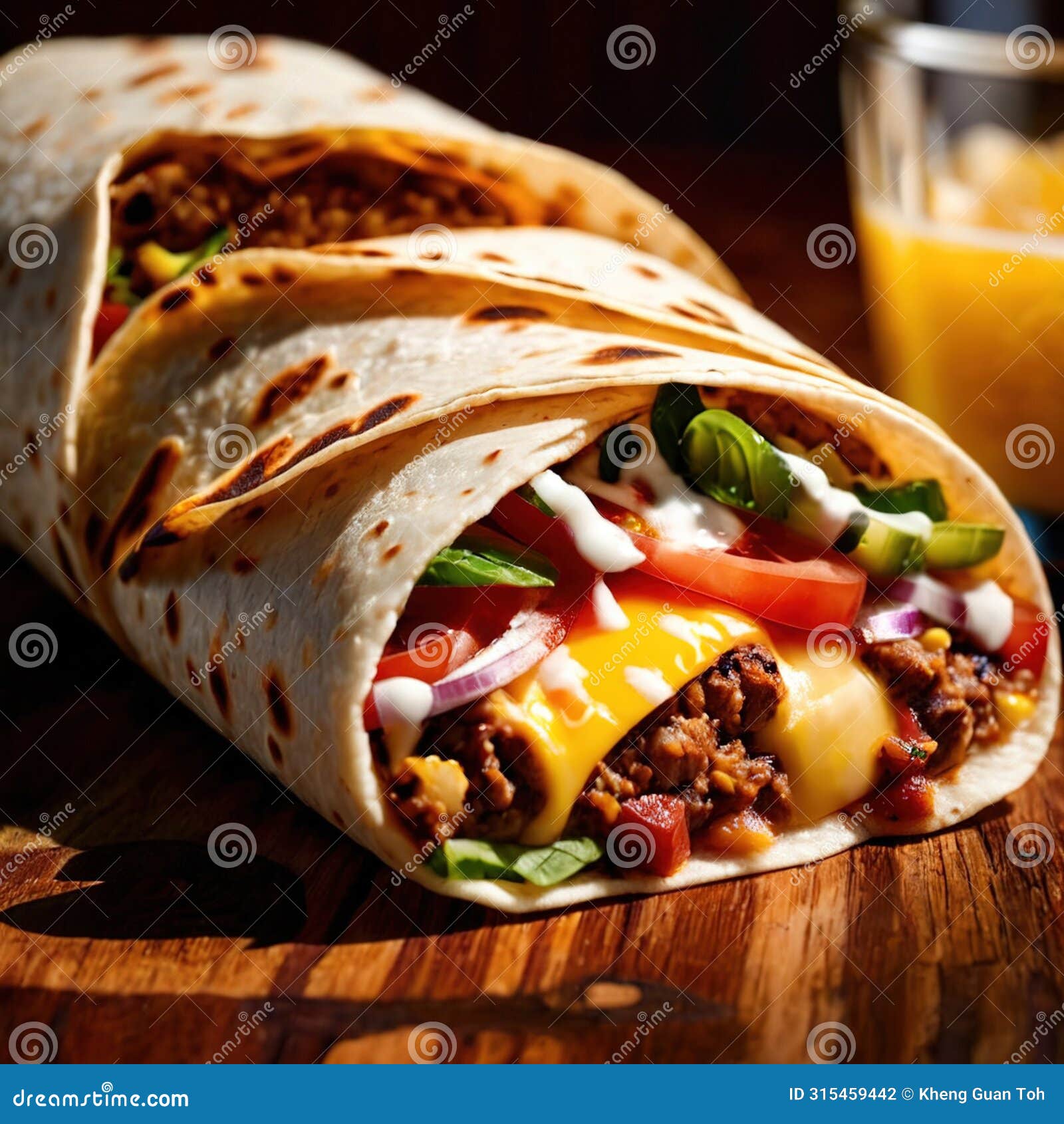 breakfast burrito, mexican american breakfast food, convenient wrap