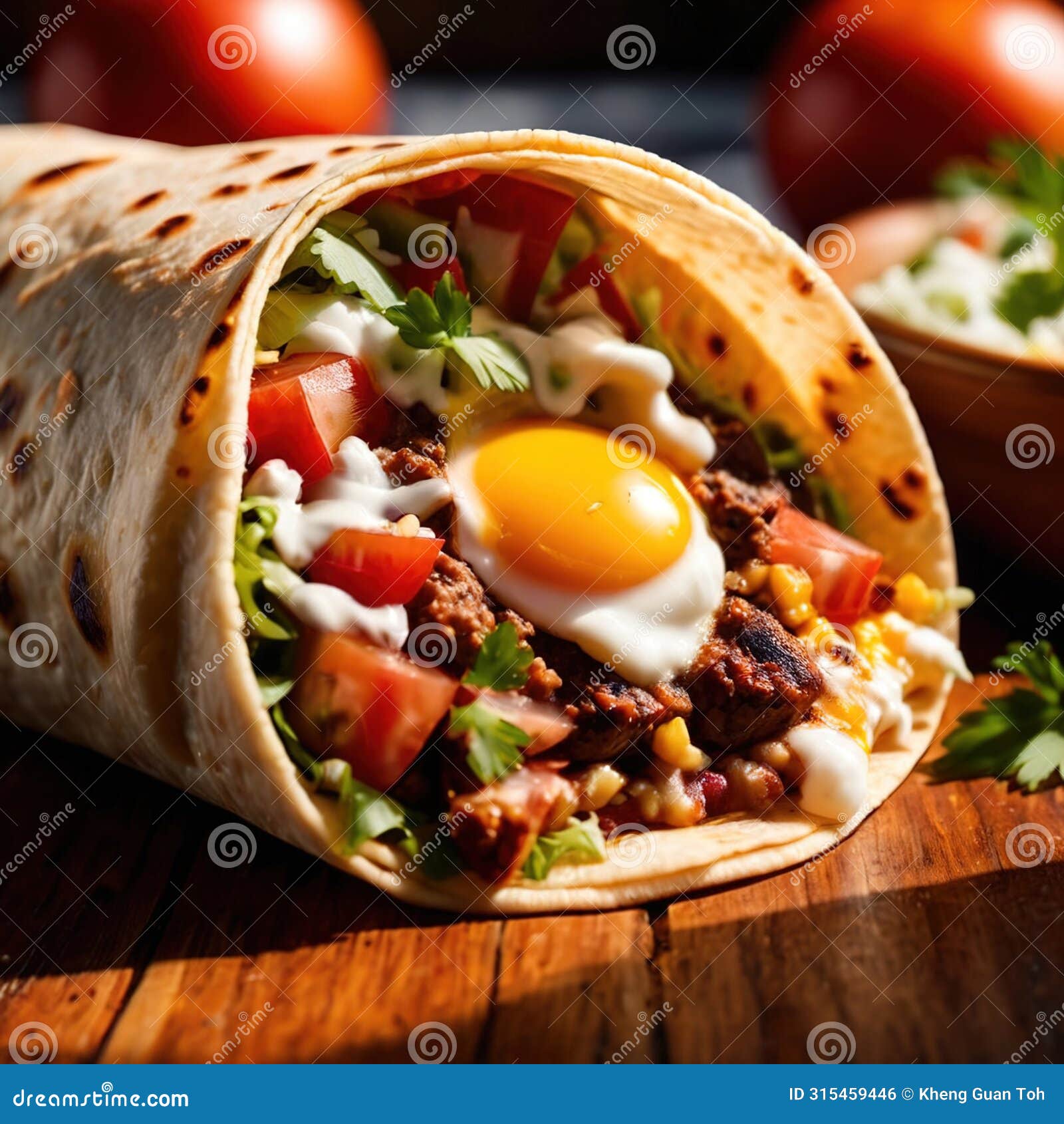 breakfast burrito, mexican american breakfast food, convenient wrap