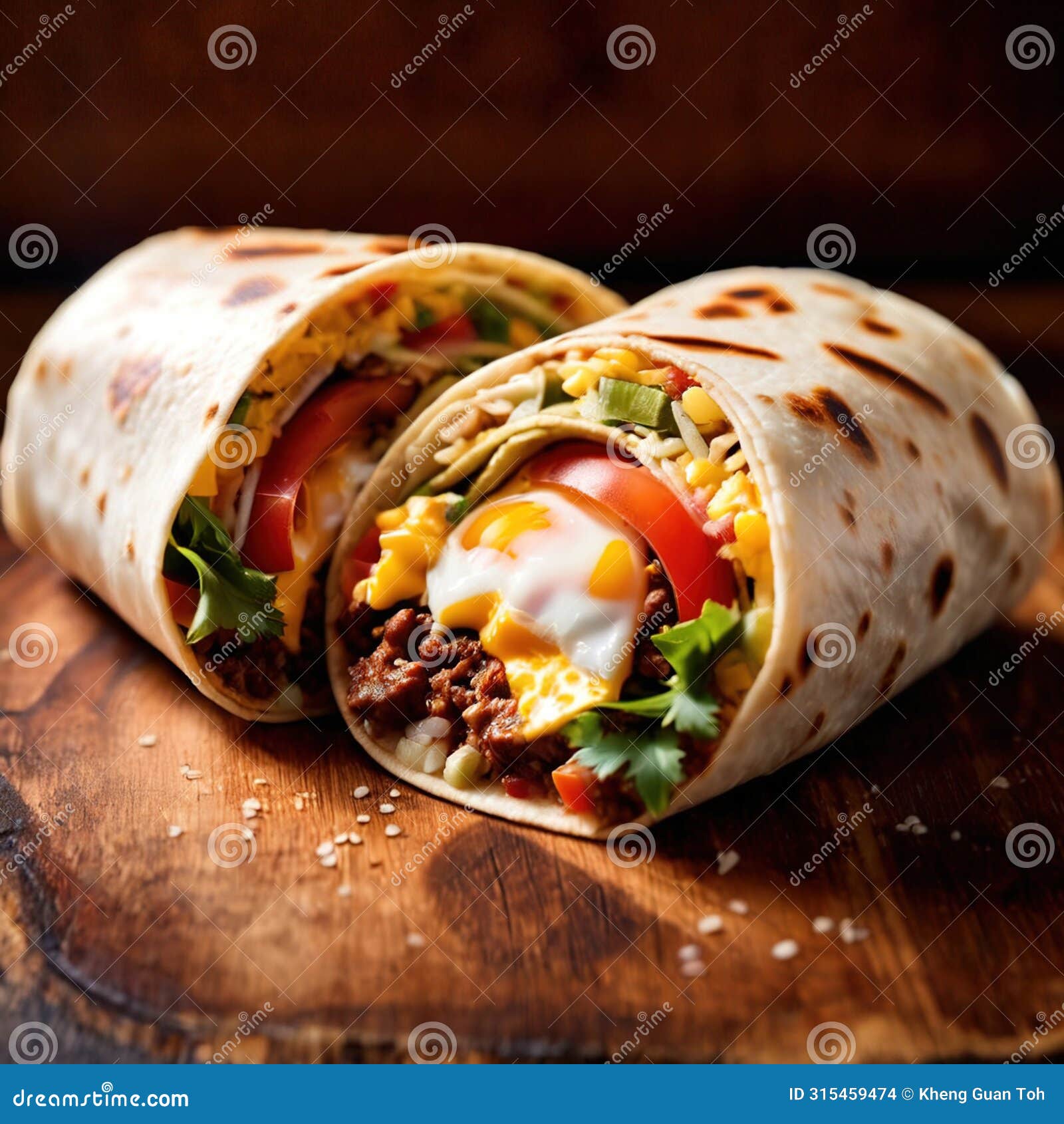 breakfast burrito, mexican american breakfast food, convenient wrap