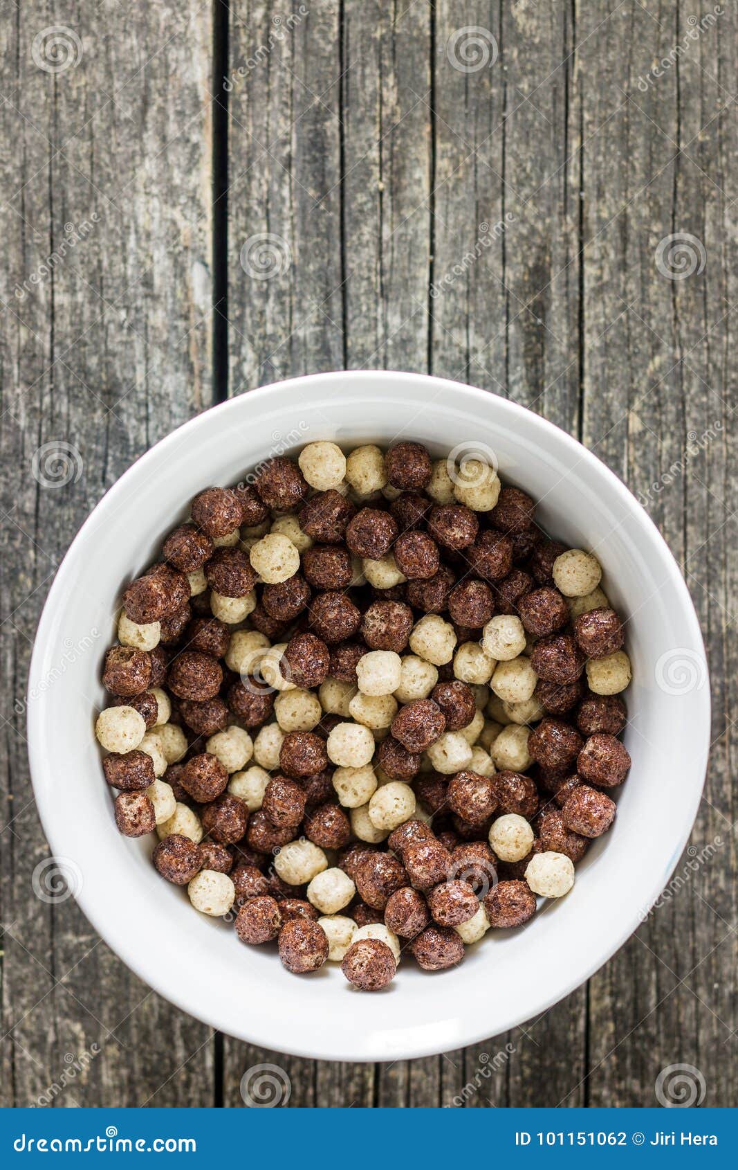 Breakfast cereal balls. stock photo. Image of carbohydrate 101151062