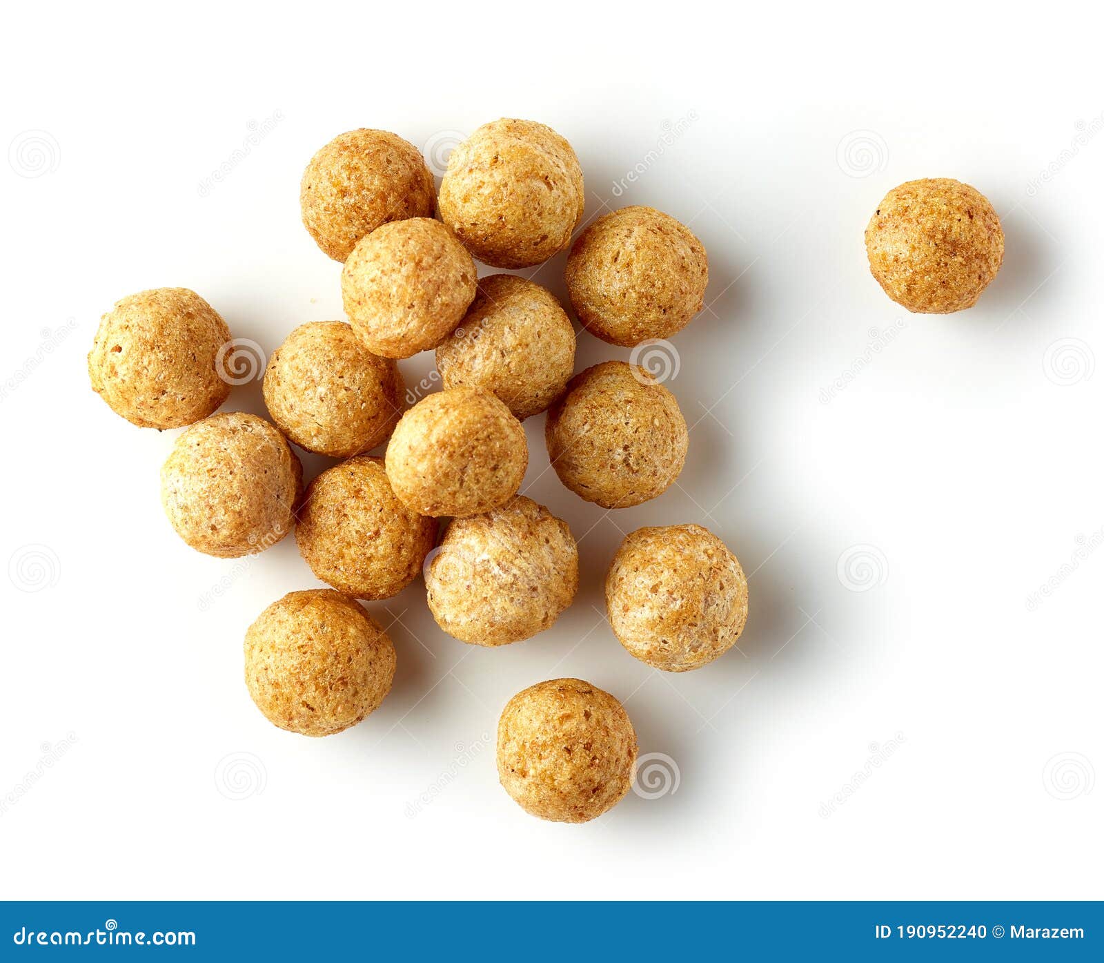 Breakfast cereal balls stock photo. Image of energy 190952240