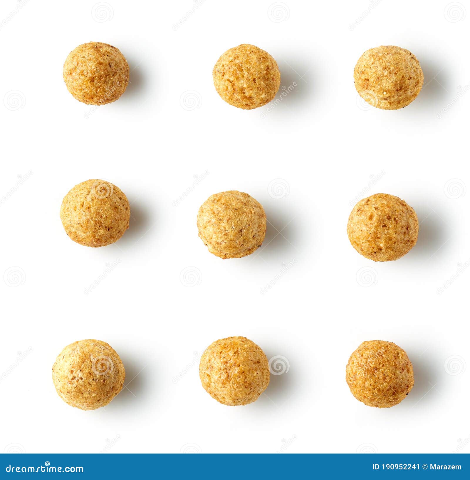 Breakfast cereal balls stock image. Image of health 190952241
