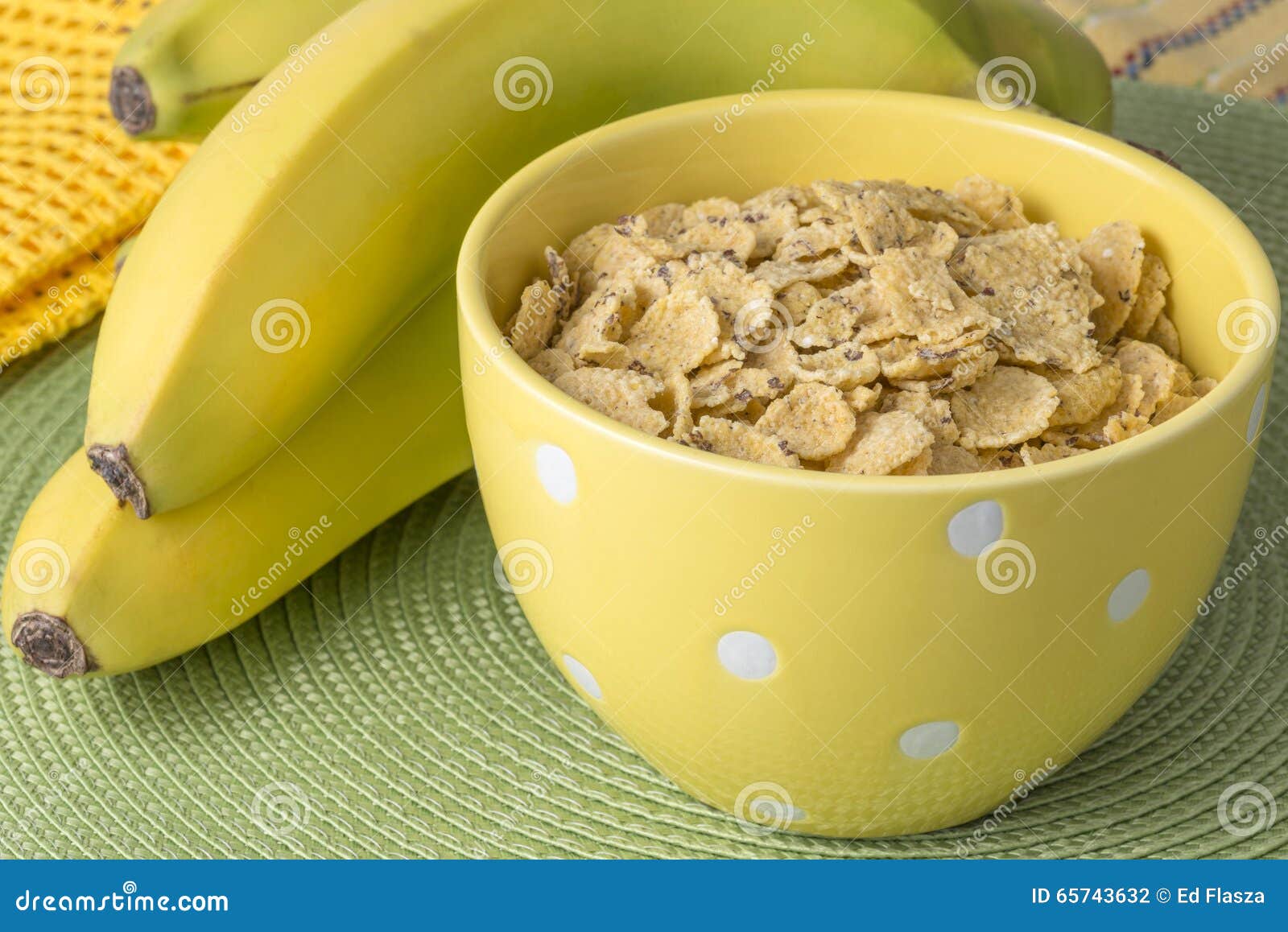 Breakfast cereal stock photo. Image of health, fruit 65743632