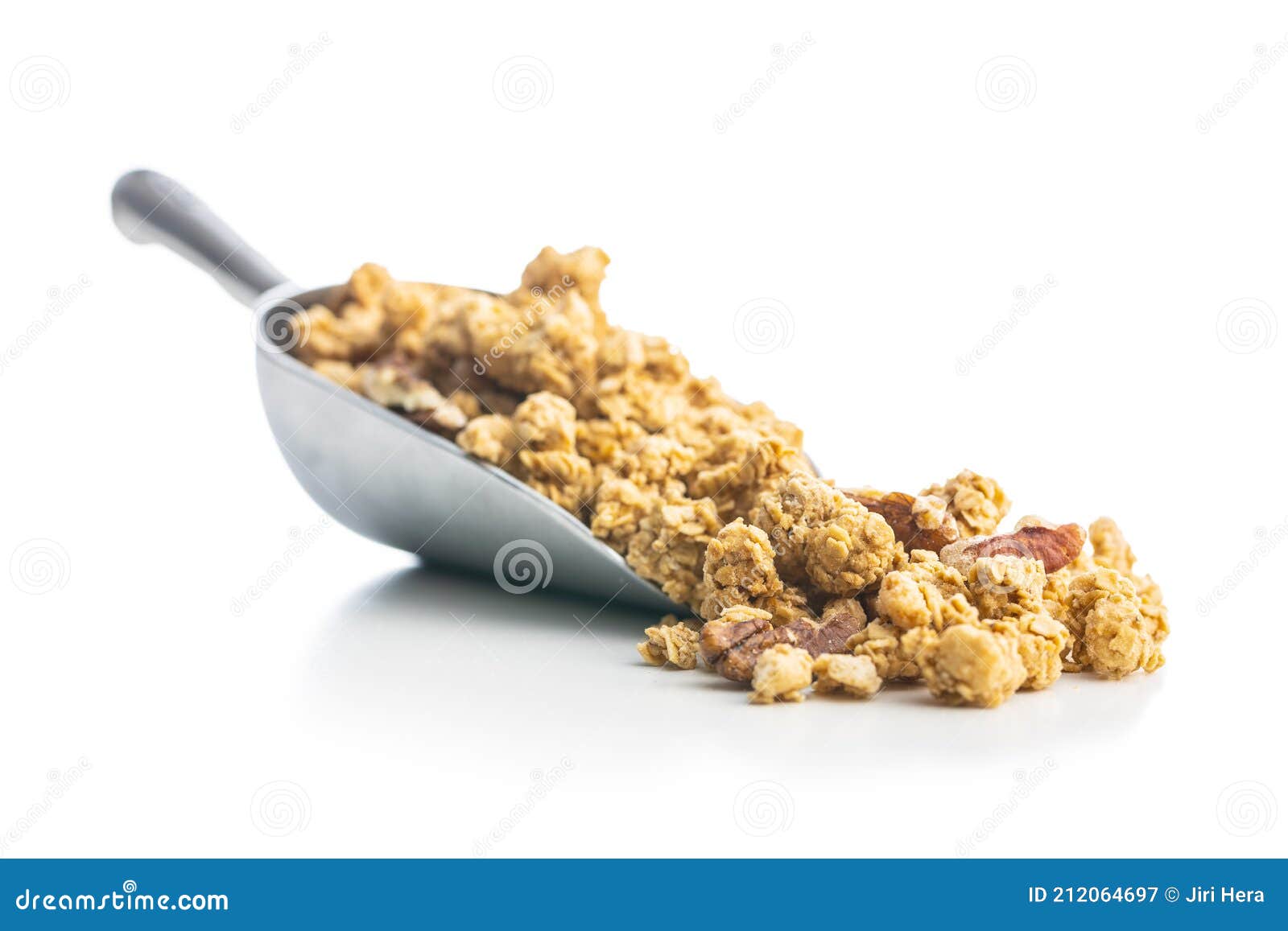Breakfast Cereal. Morning Granola Stock Image Image of dieting