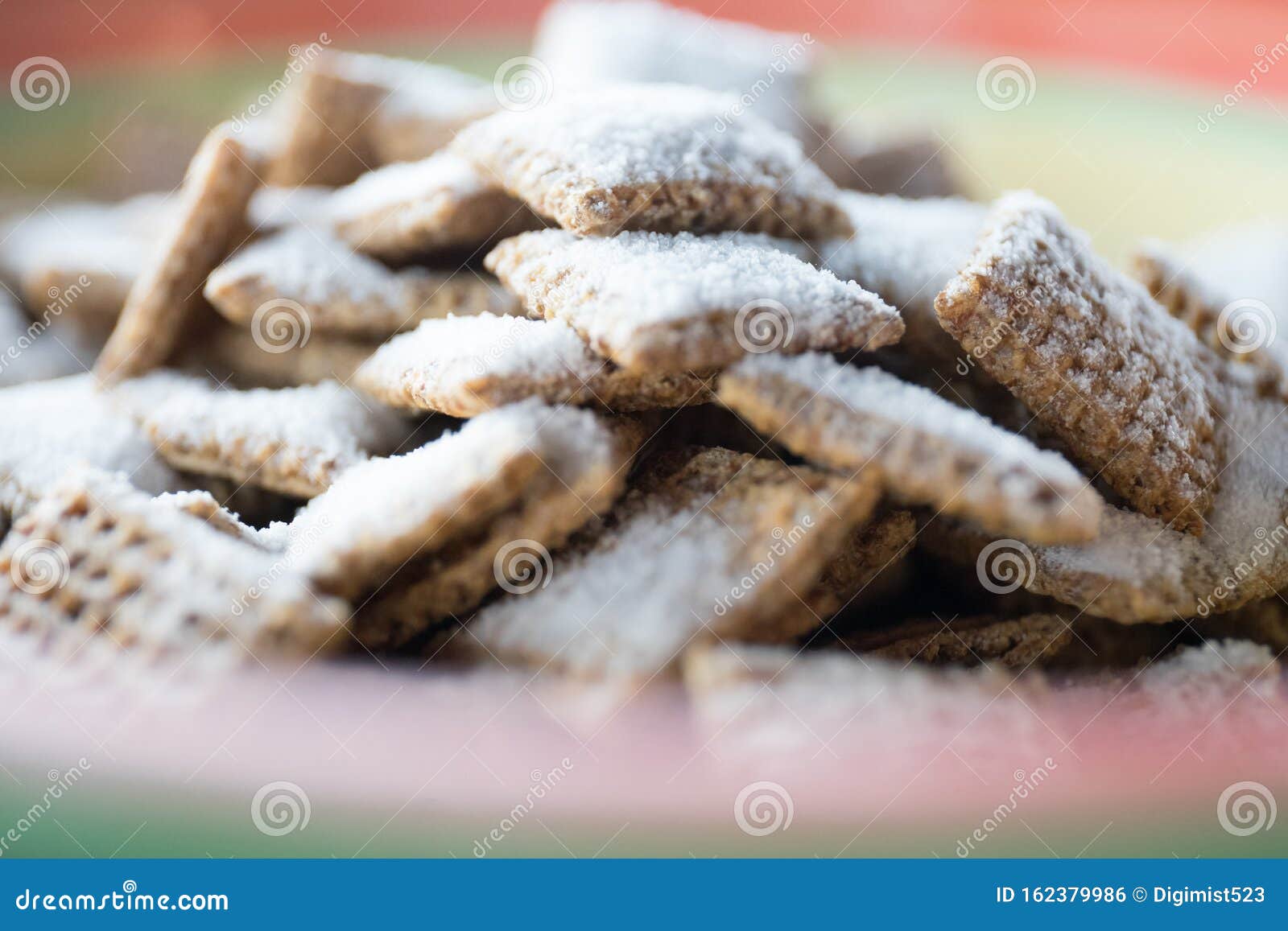 Breakfast of Cereal with Sugar Stock Photo Image of calories, breakfast 162379986