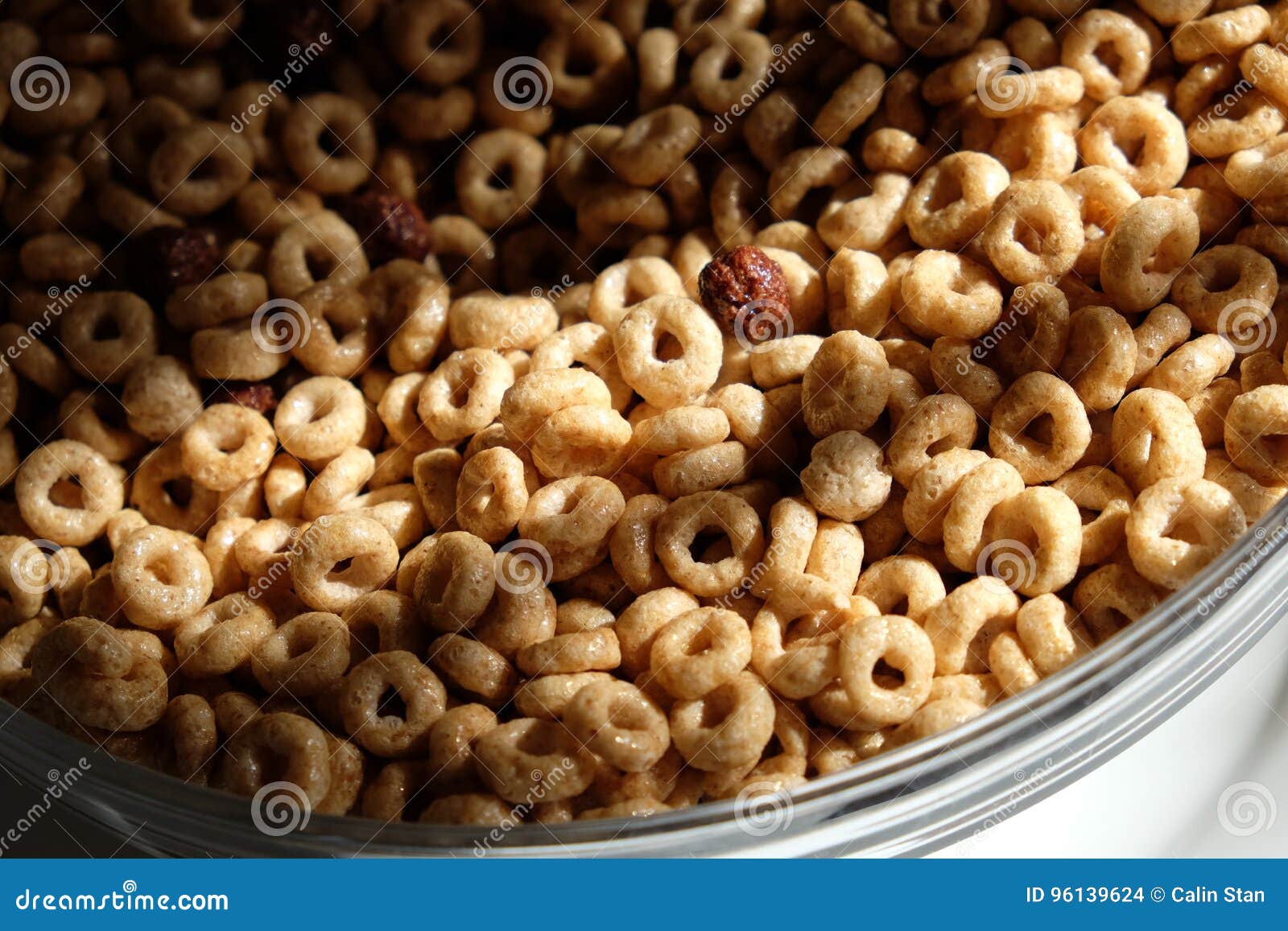 Breakfast Cereals in Morning Light Closeup Stock Photo Image of