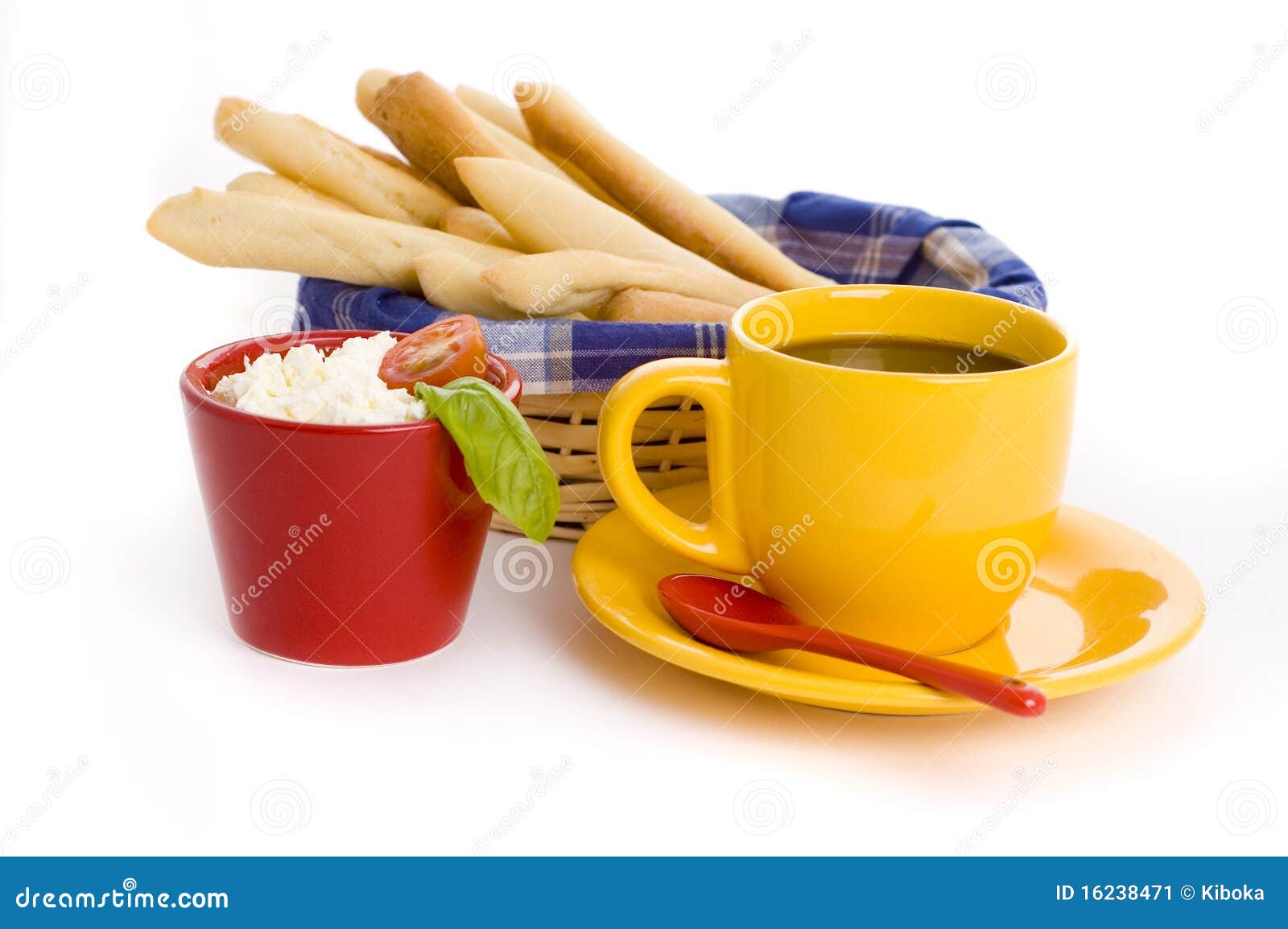 Breakfast with coffee stock image. Image of cheese, beverage 16238471