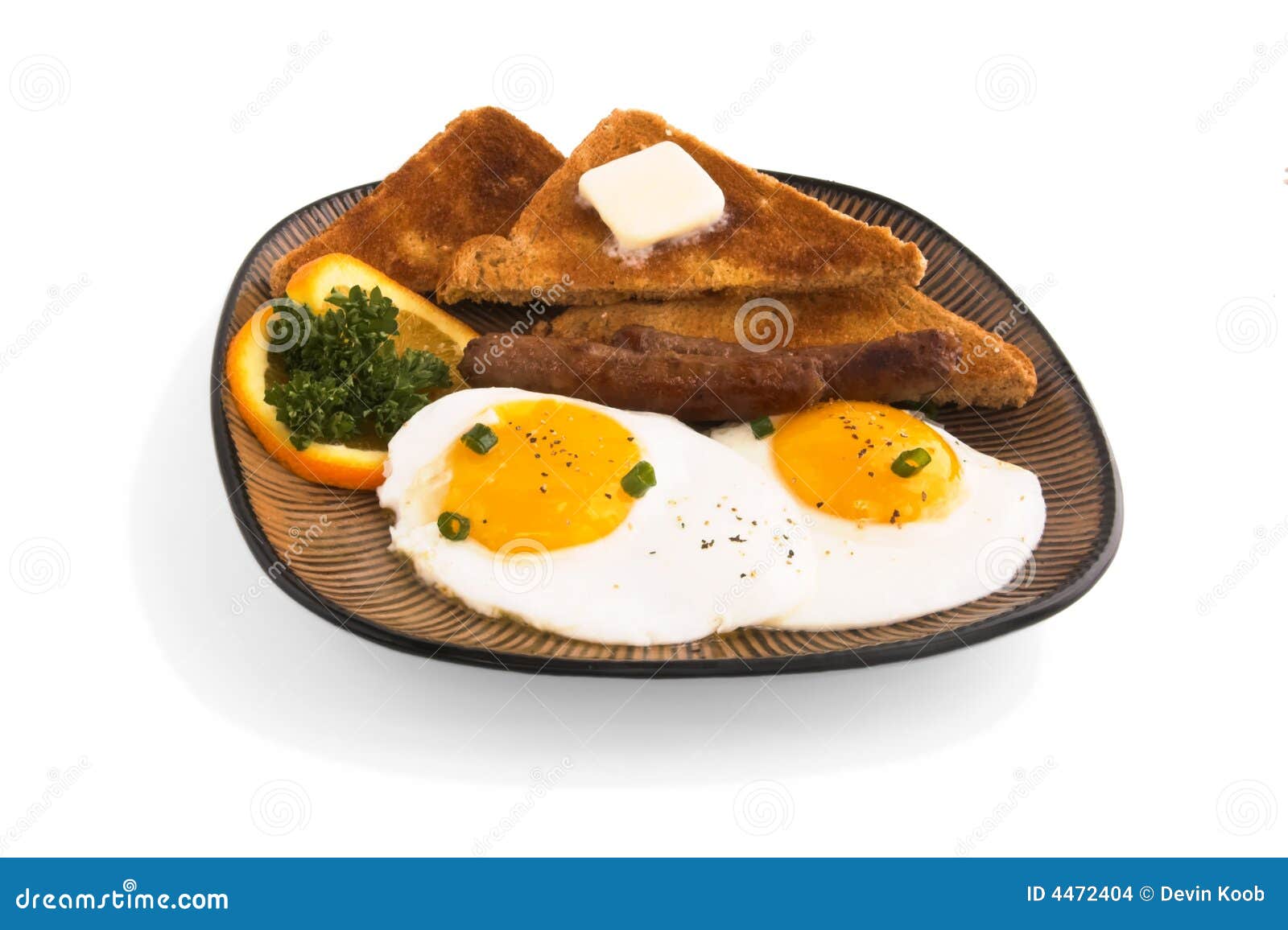 breakfast, eggs sunny side up, soup - Stock Illustration [79715898] - PIXTA