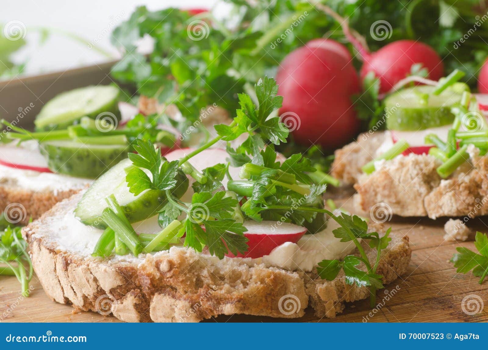 Breakfast with Fresh Vegetables Stock Image Image of kitchen, butter