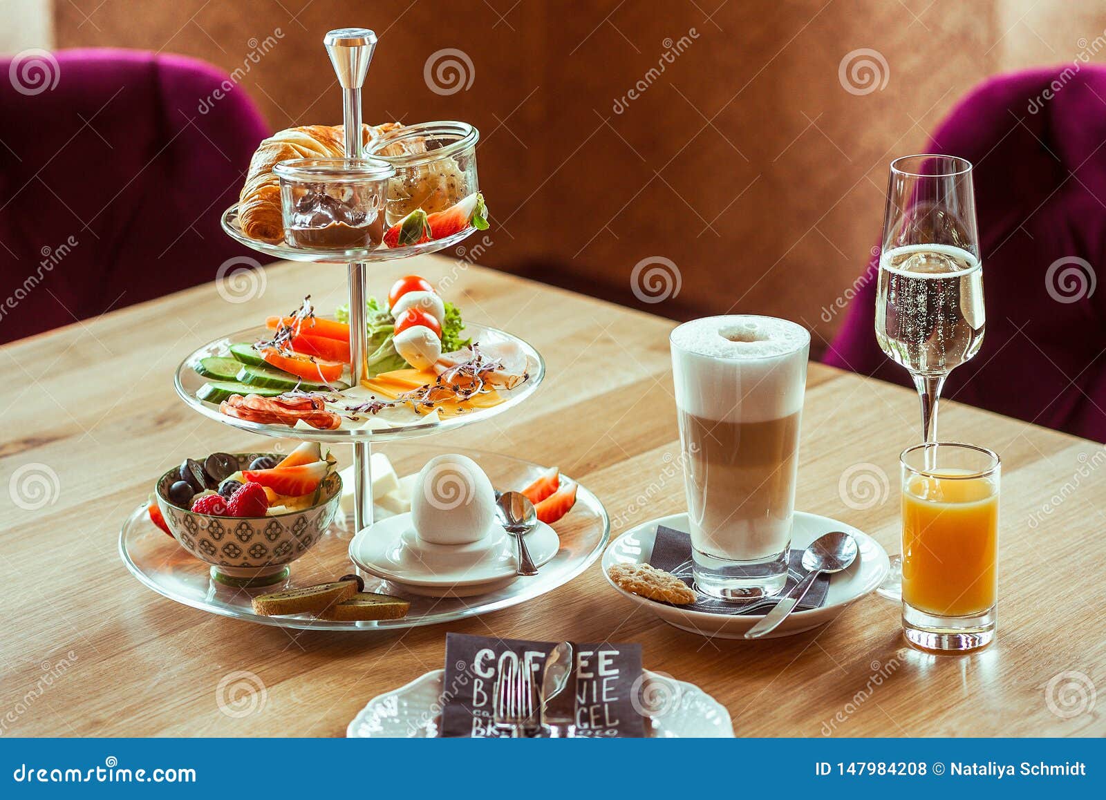 Assimilate truck Turkey Breakfast in the Hotel. Table Setting Stock Photo - Image of delicious,  plate: 147984208