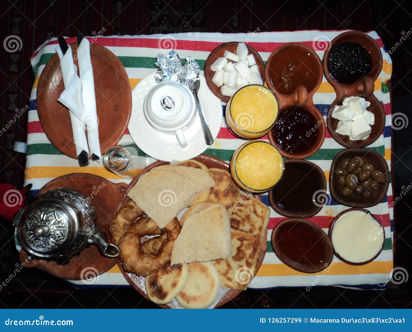 breakfast in morocco/desayuno en marruecos