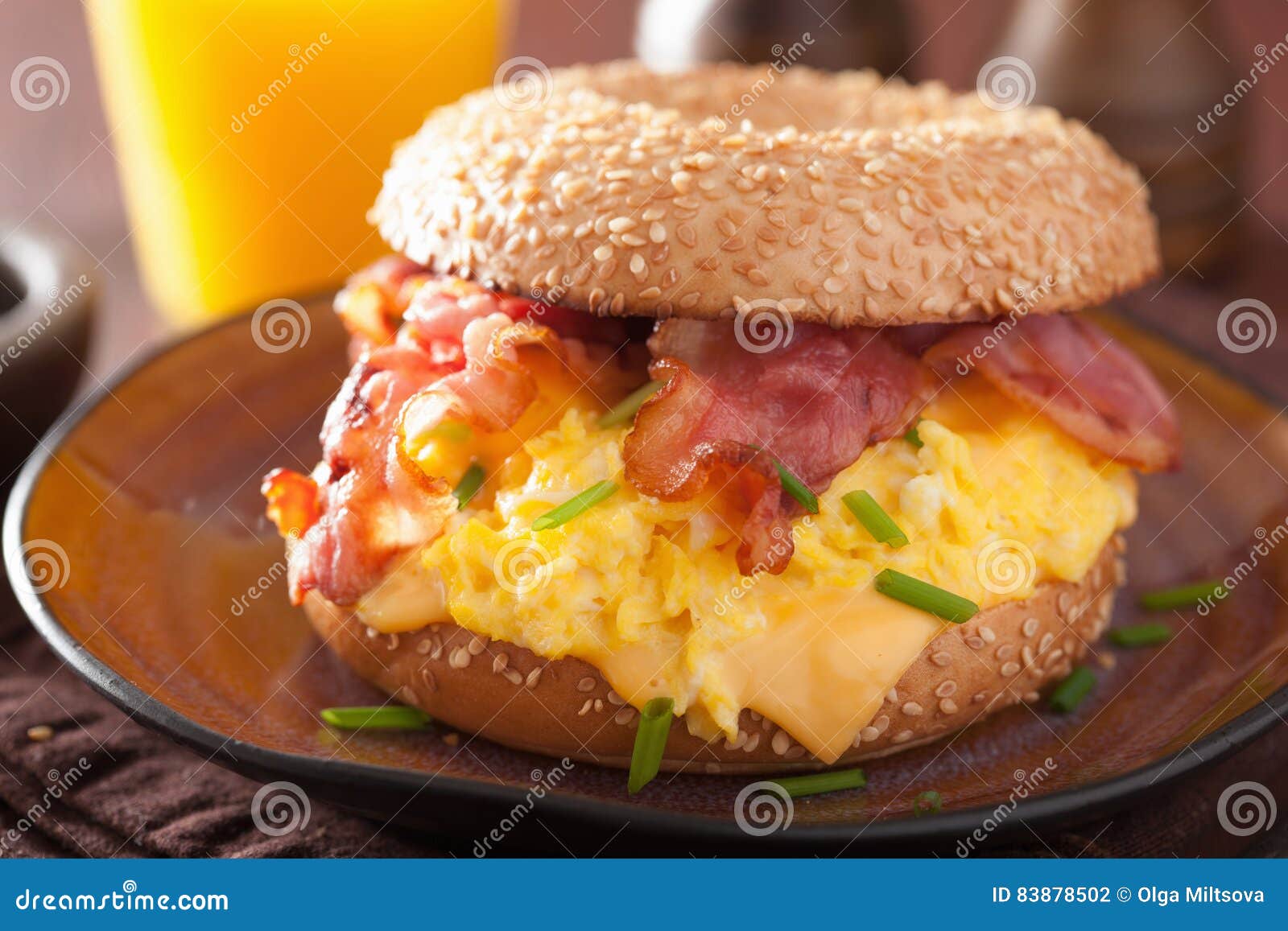 Bacon Cheese Burger Stock Photography | CartoonDealer.com #22349336