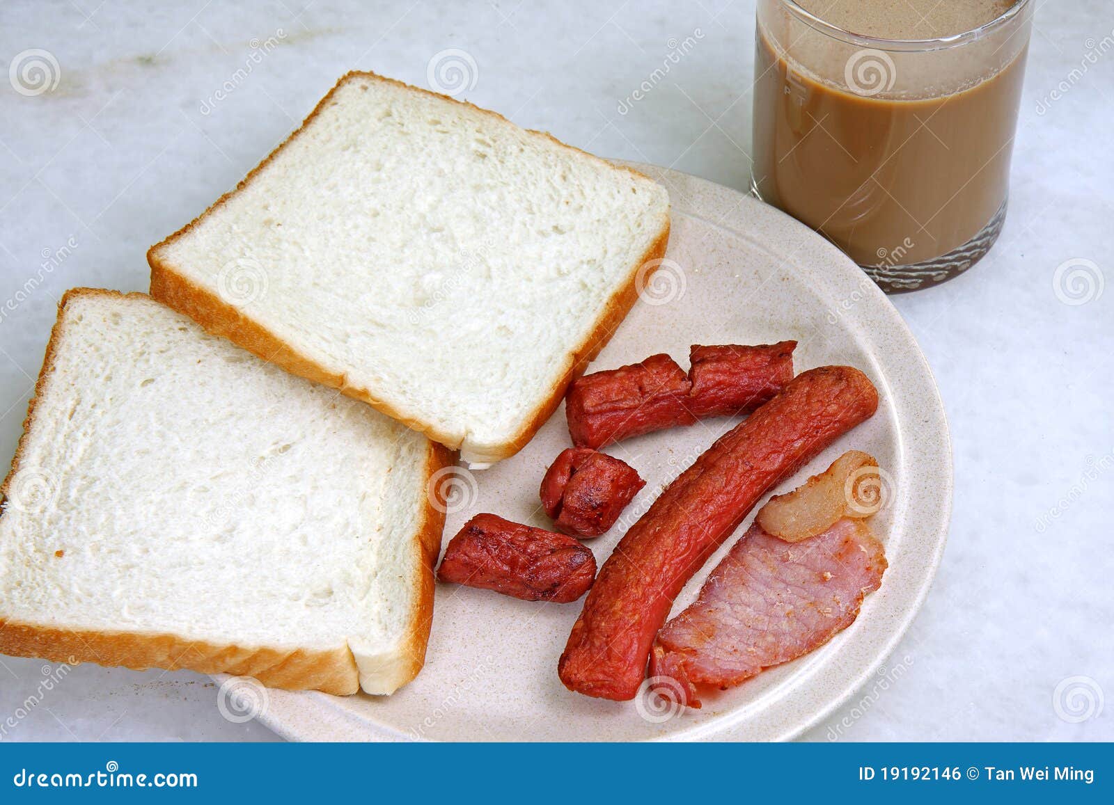 Breakfast Spread stock photo. Image of cooking, beverage - 19192146