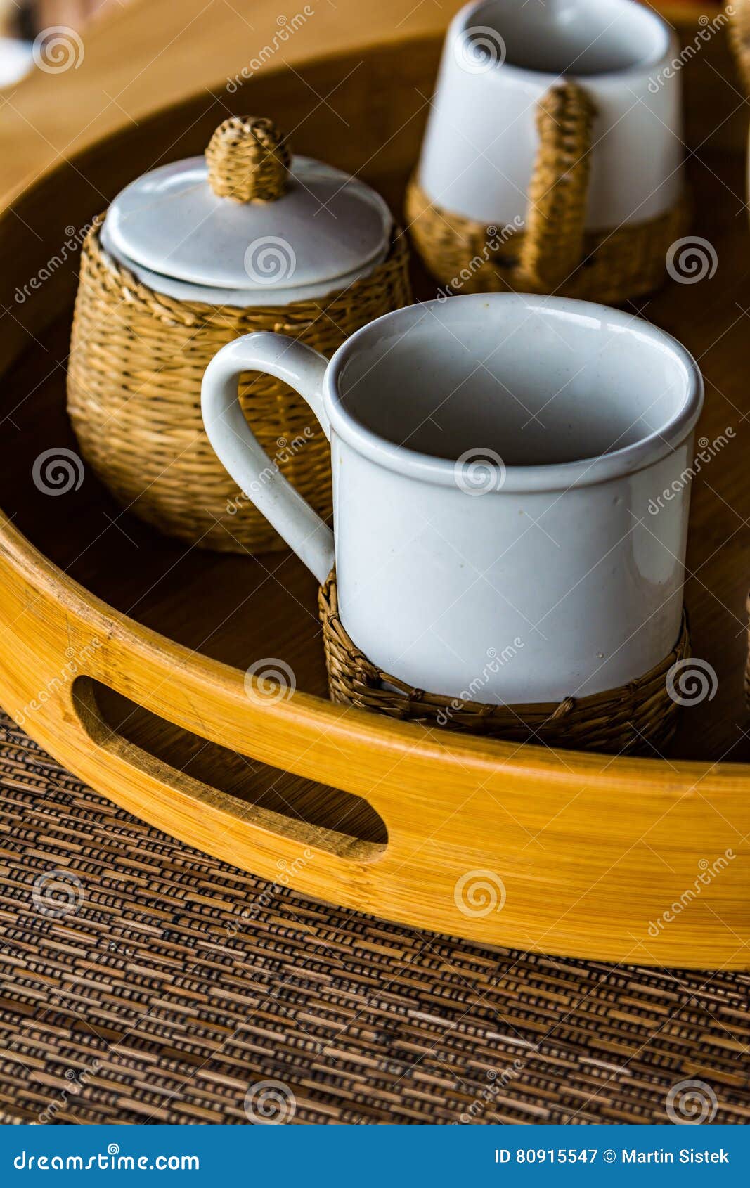 Breakfast tea set III stock image. Image of black, ceramic 80915547