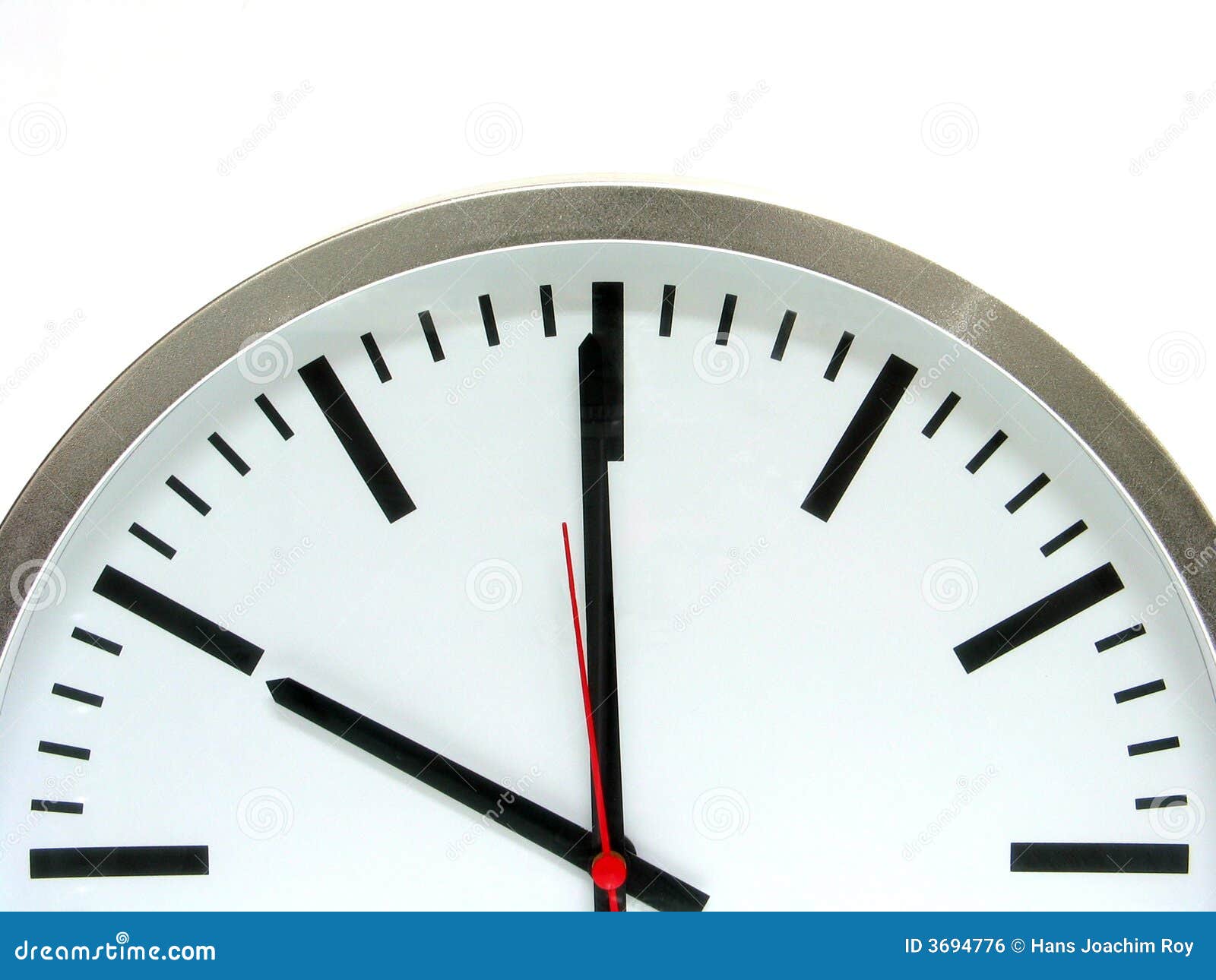 Breakfast time stock photo. Image of watch, time, breakfast 3694776