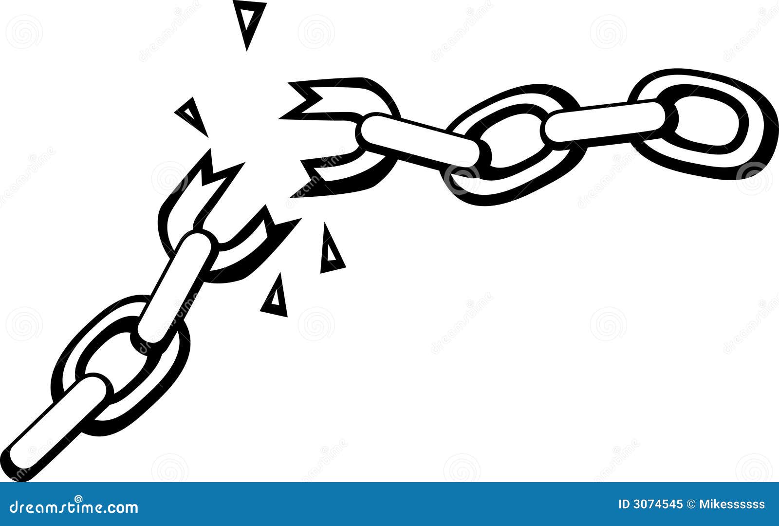 Tools Vector Clipart Of Chains