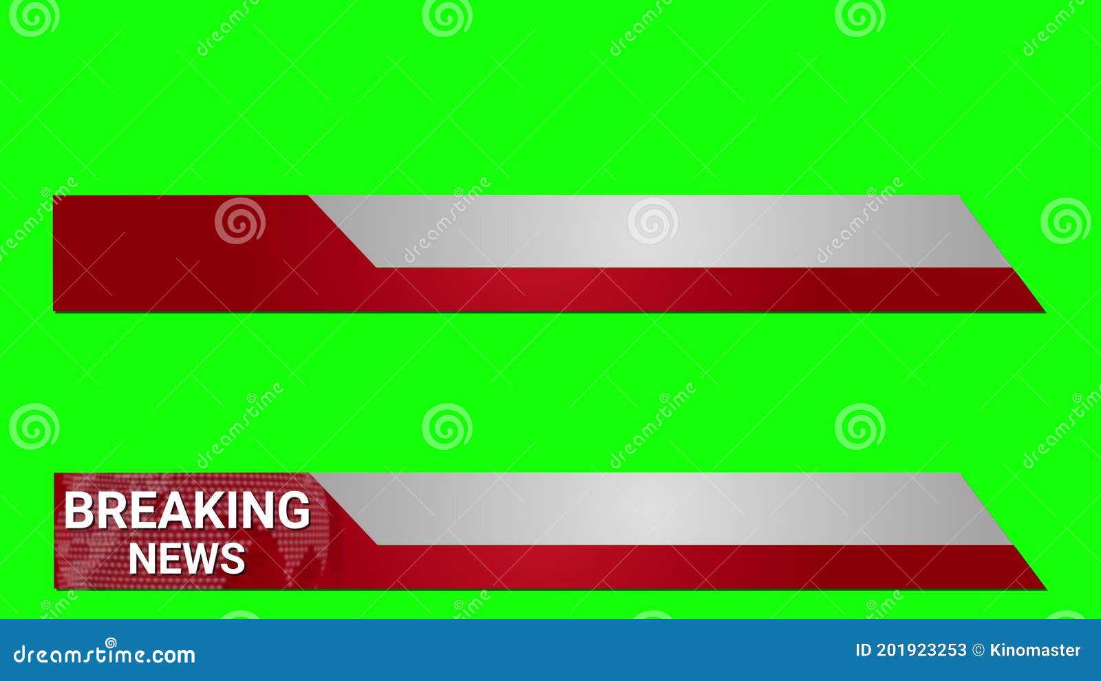 Breaking News Animation And Transition To Lower Third Title Strap On Green Screen Background For Headline Of Media Stock Video Video Of Lines Network