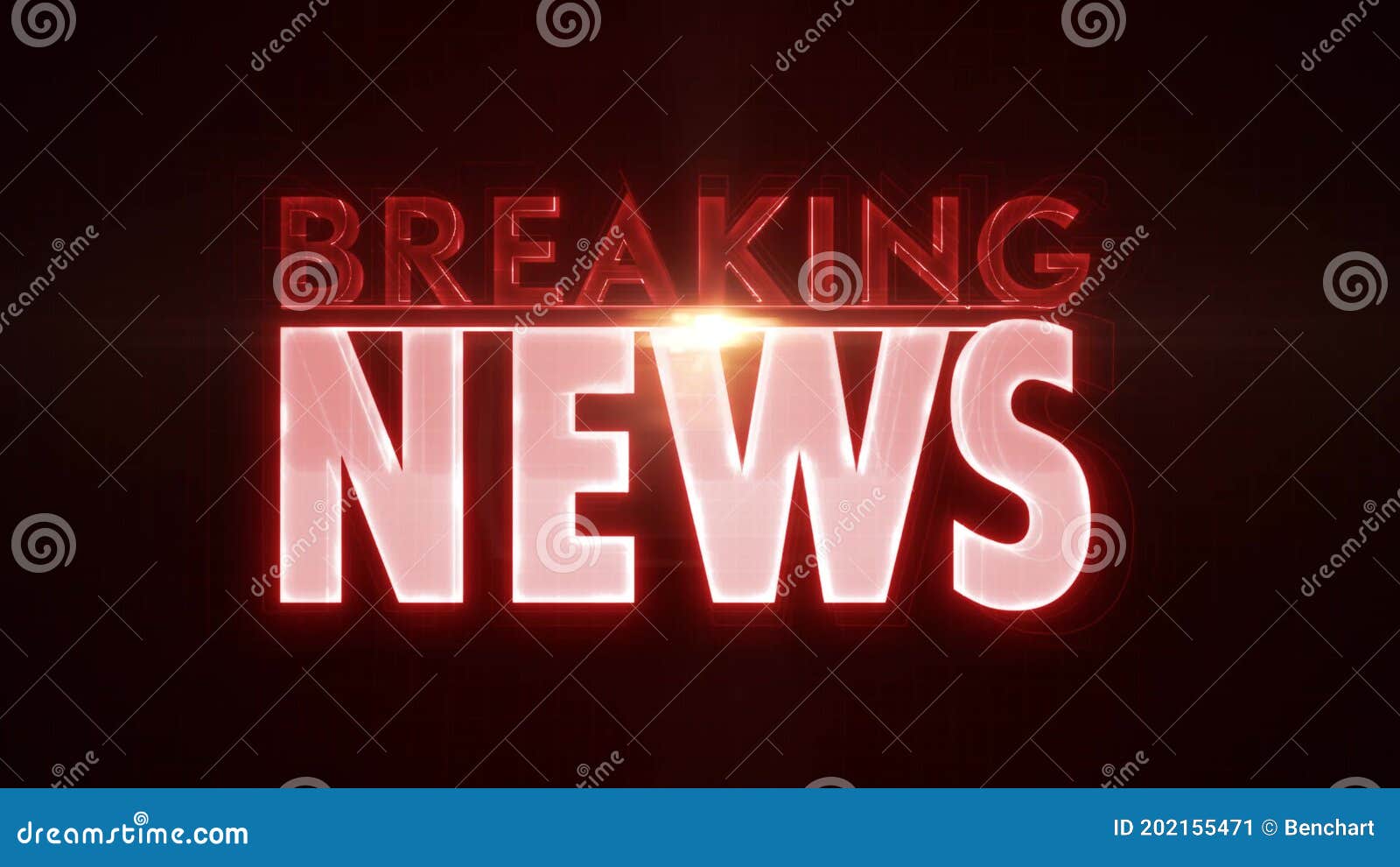 Breaking News Cyber Technology Background Animation Stock Video - Video of  entertainment, event: 202155471