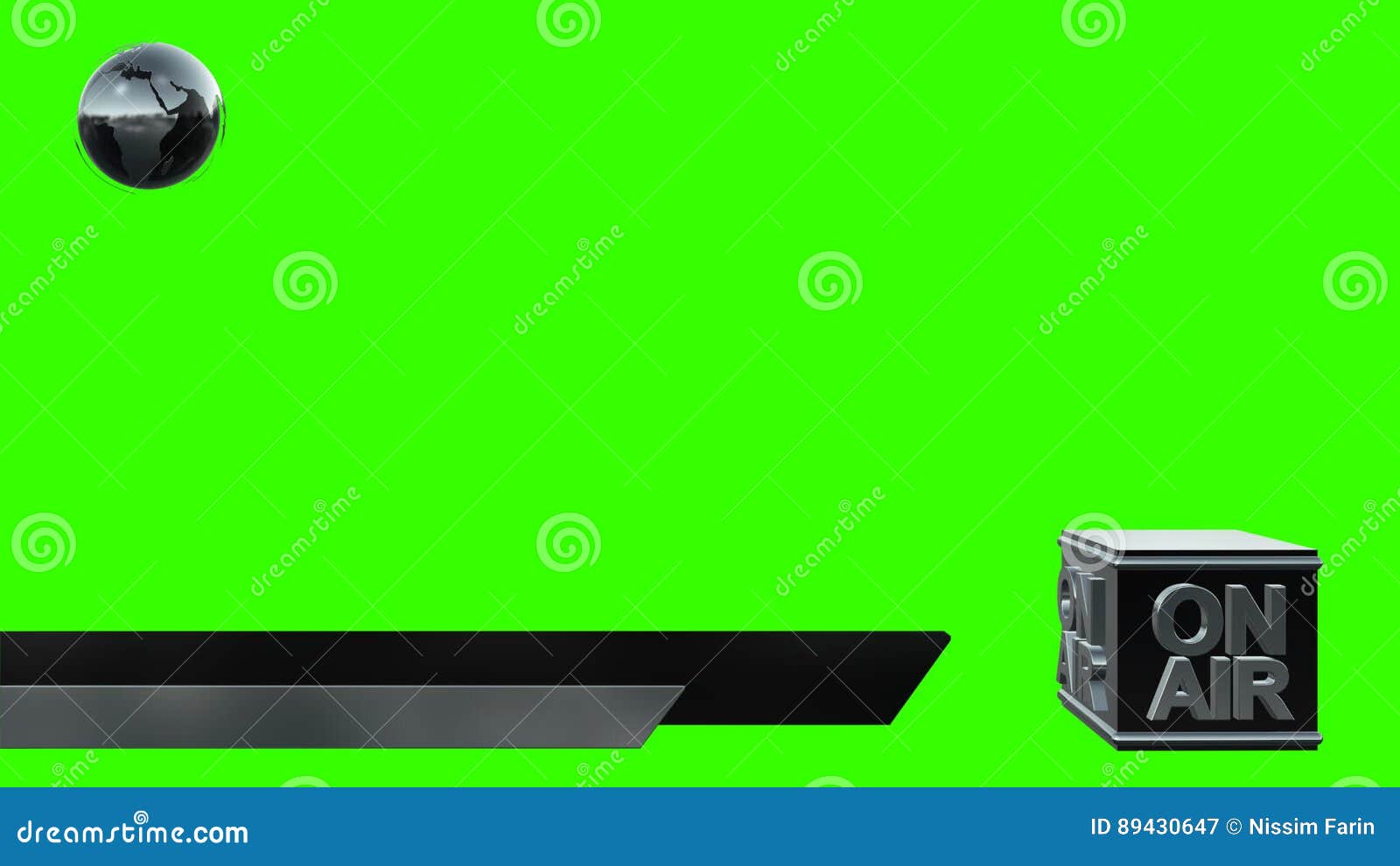 Breaking News Lower Third Elements Green Screen Background Stock Footage Videos 19 Stock Videos