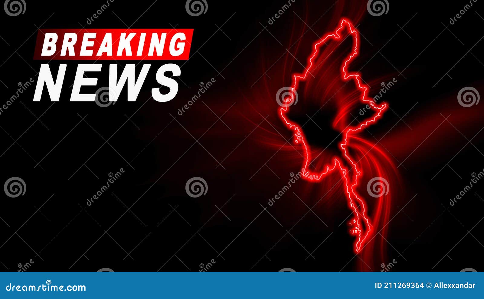Breaking News Map Of Myanmar Outline Red Glow Map Stock Illustration Illustration Of County Channel Breaking News Map Of Myanmar Outline Red Glow Map Stock Illustration Illustration Of County Channel