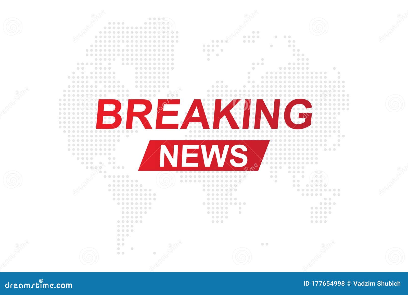 Breaking News Template Title With World Map On White Background For Screen Tv Channel Flat Vector Illustration Eps10 Stock Illustration Illustration Of Channel Digital Breaking News Template Title With World Map On White Background For Screen Tv Channel Flat Vector Illustration Eps10 Stock Illustration Illustration Of Channel Digital