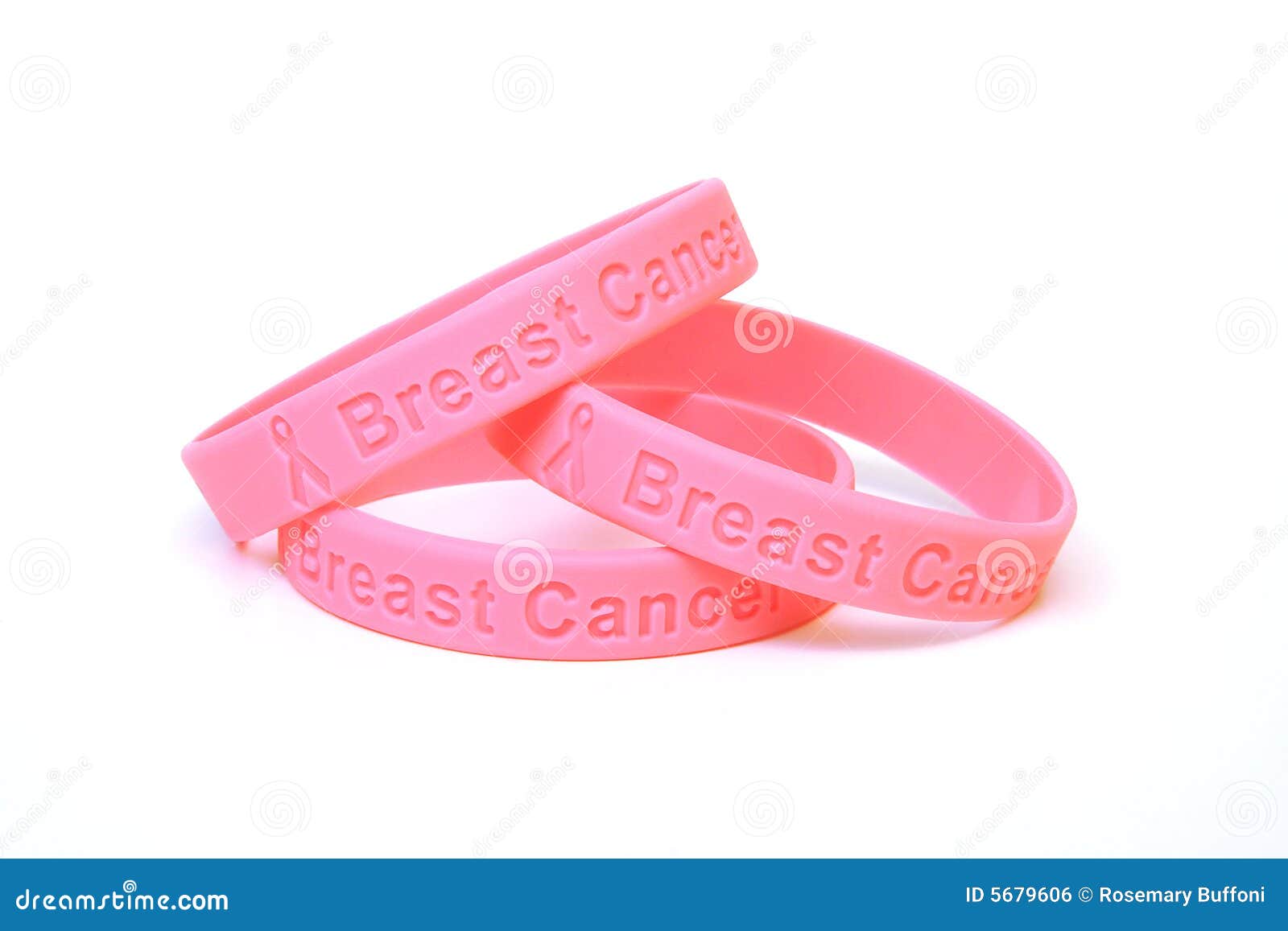 Breast Cancer Awareness Silicone Bracelet – Combat Breast Cancer