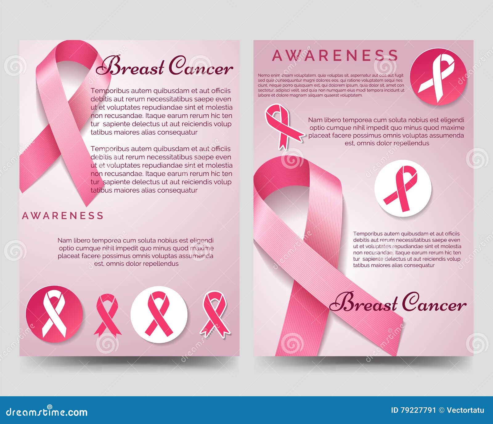 Breast Cancer Awareness Month Flyer Template v2