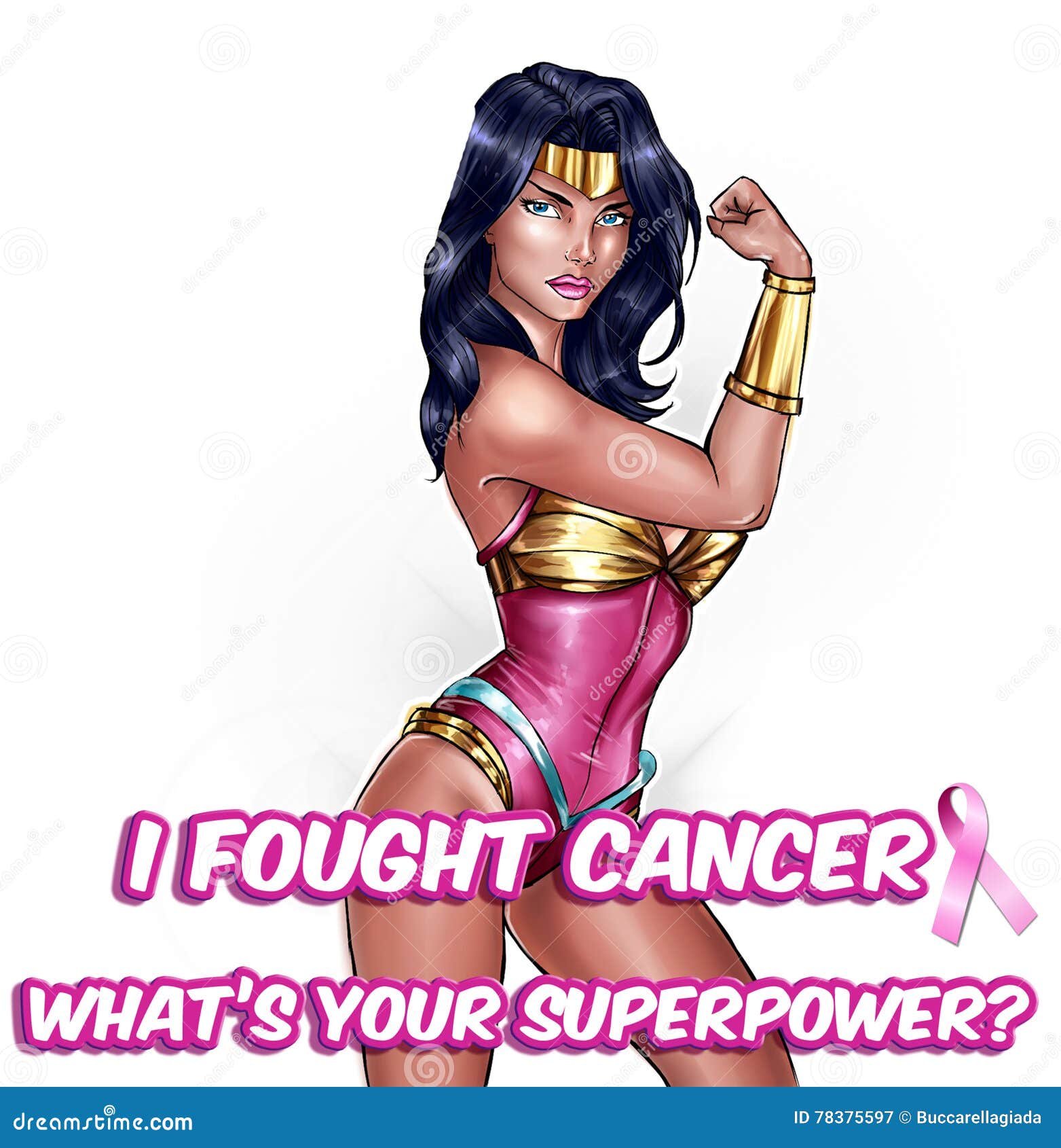 Download Breast Cancer Awareness Illustration - Pink October ...
