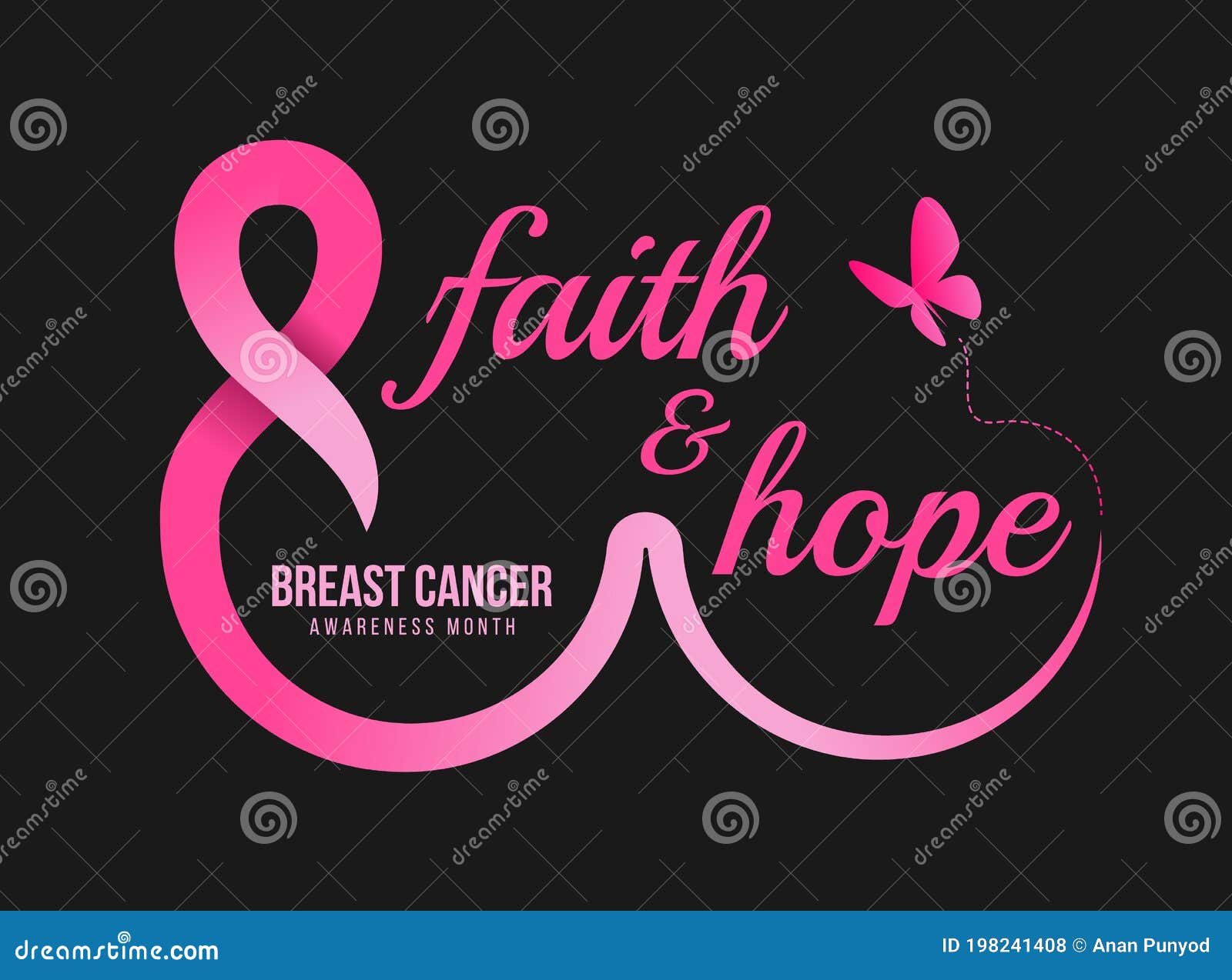 Butterfly Cancer Ribbon Stock Illustrations – 1,075 Butterfly