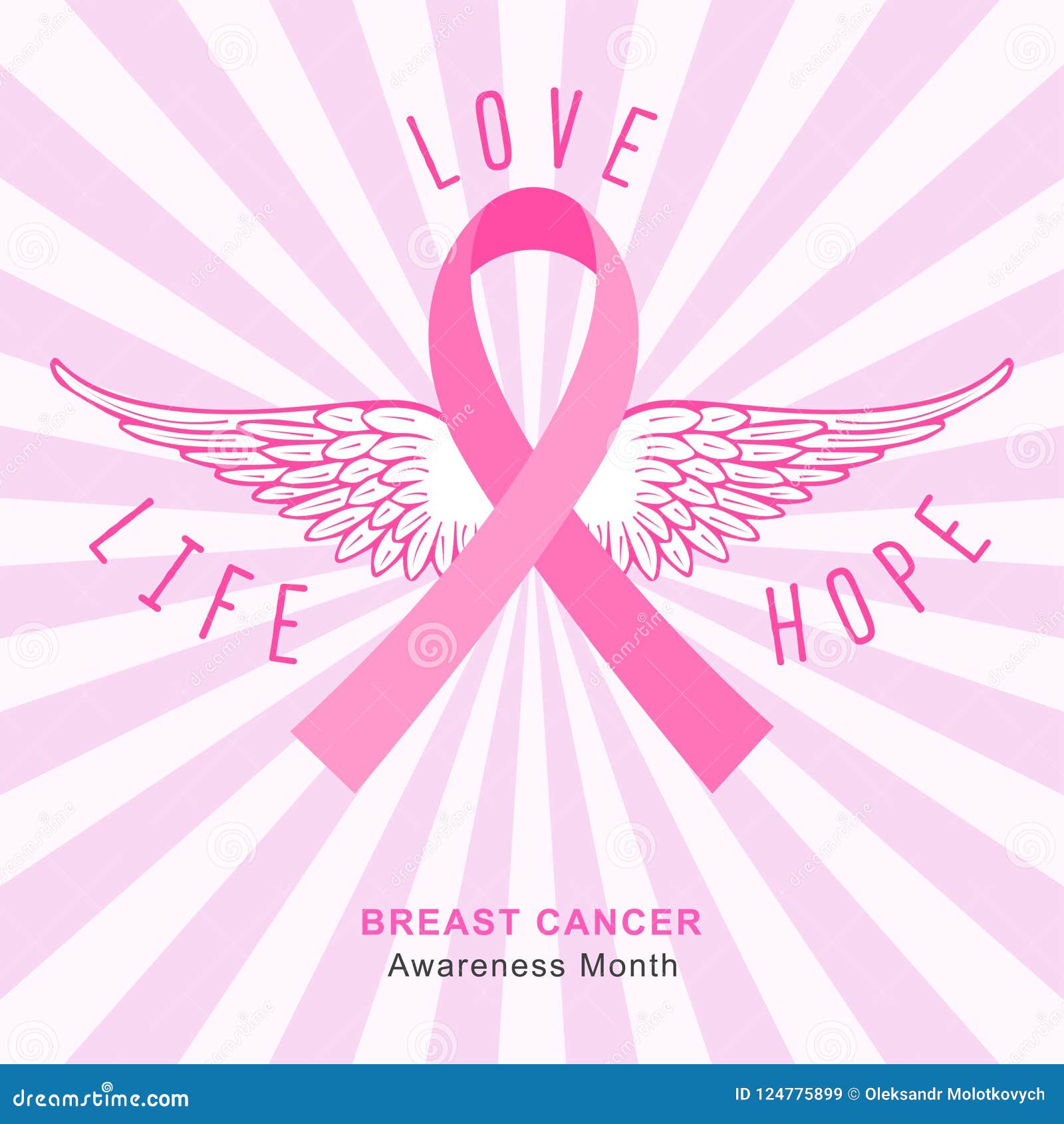Breast cancer awareness month illustration Breast Cancer Awareness HD  wallpaper  Wallpaper Flare
