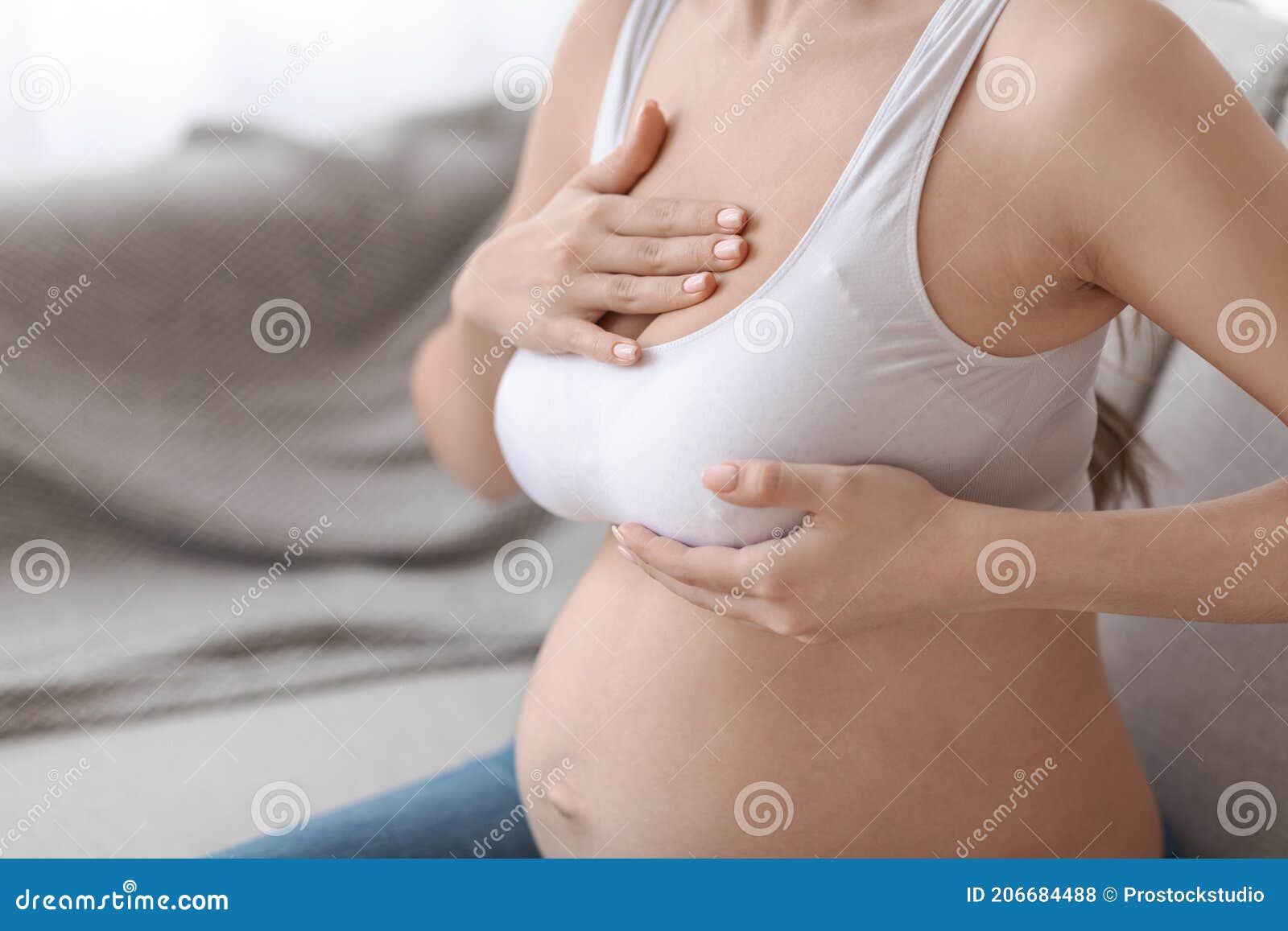 Pregnant Breast