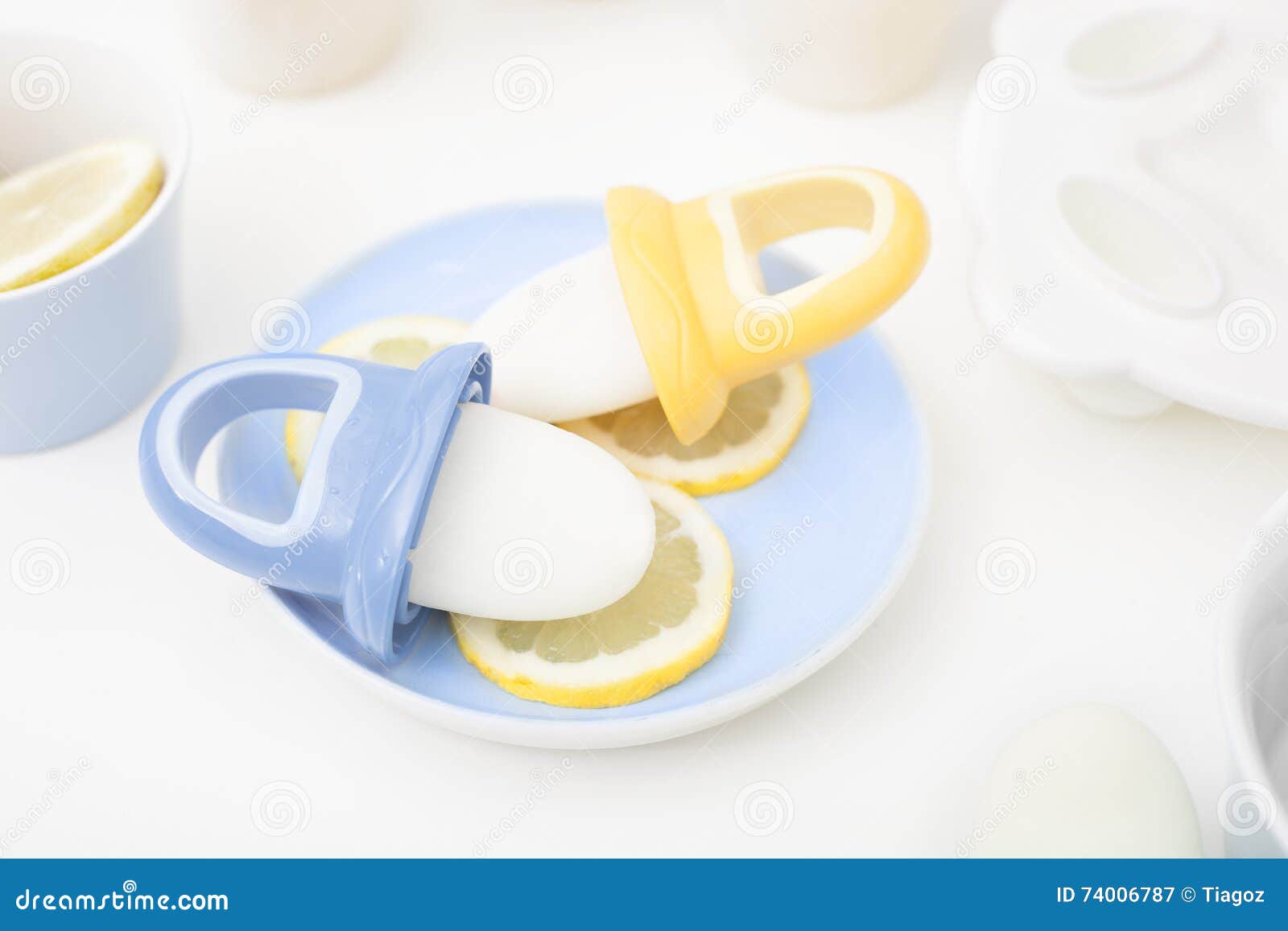 Breast Milk Popsicles for Infants Stock Image Image of child, cold 74006787
