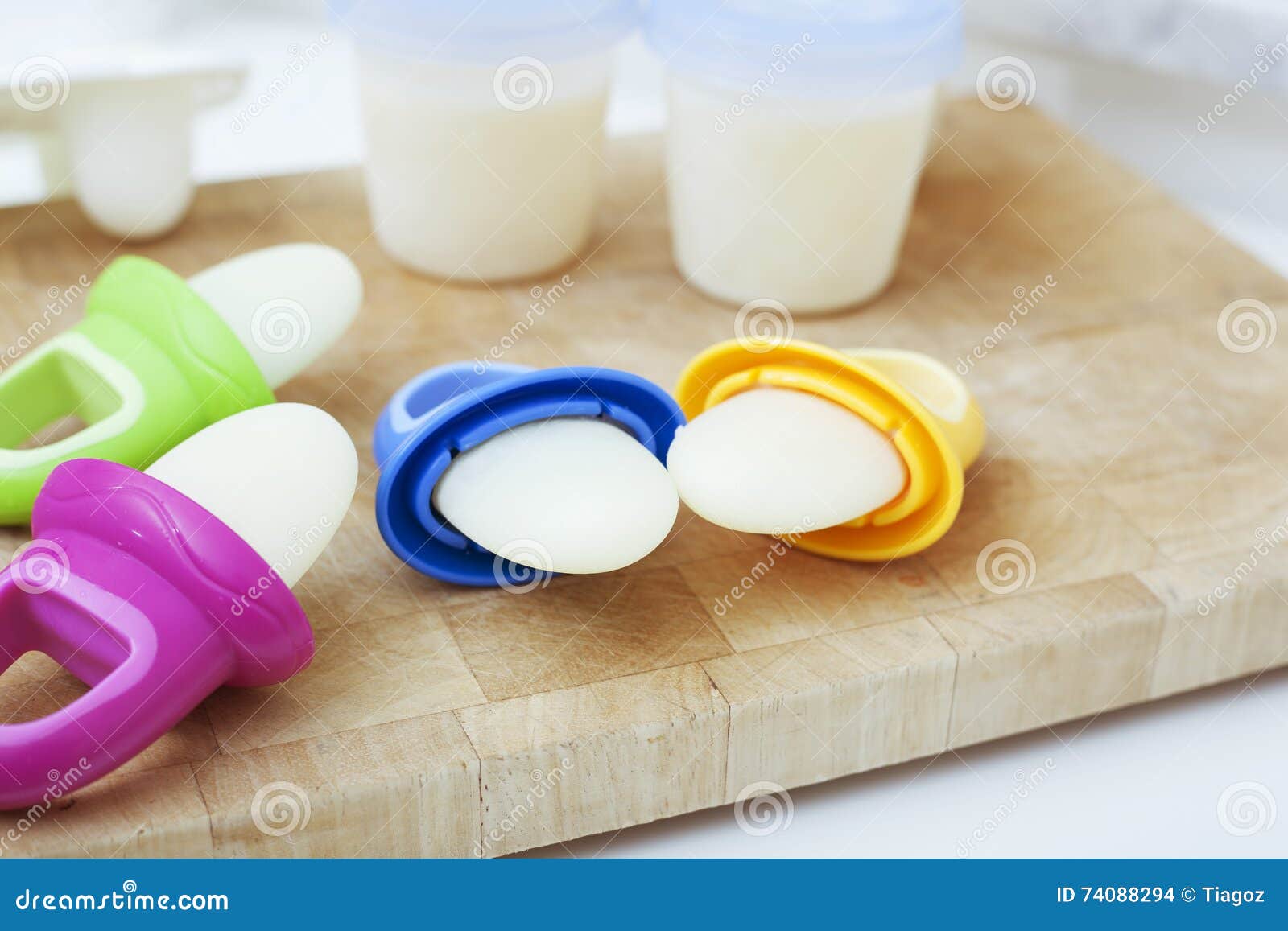 Breast Milk Popsicles for Infants Stock Photo Image of breastmilk, little 74088294