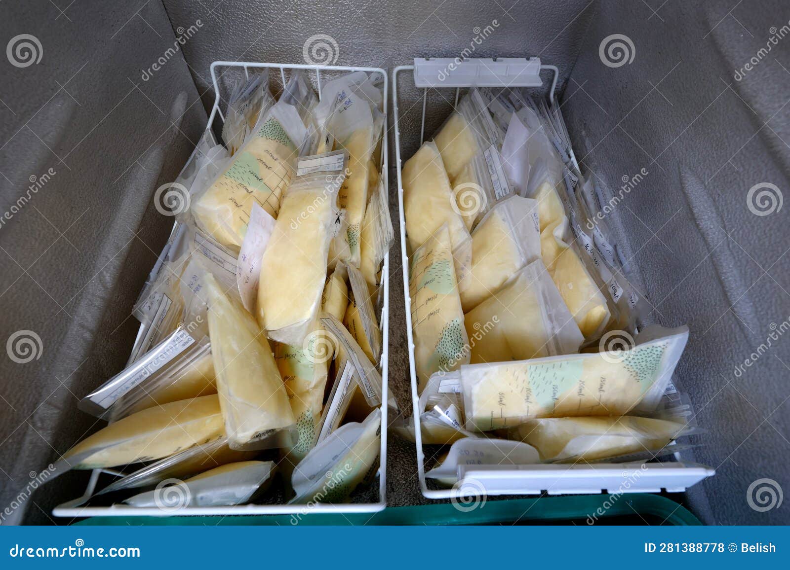Donor breast milk stock photo. Image of life, breastfeeding 281388778