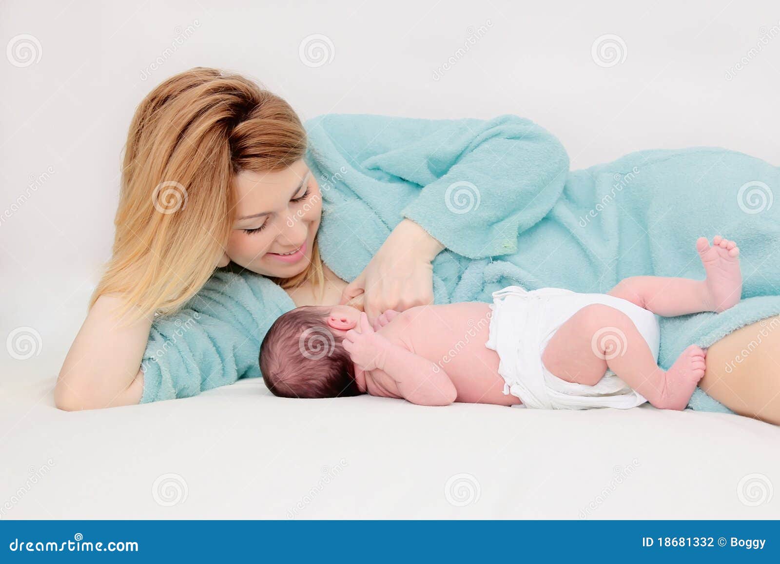 Breastfeeding stock photo. Image of feeding, lips, family 18681332