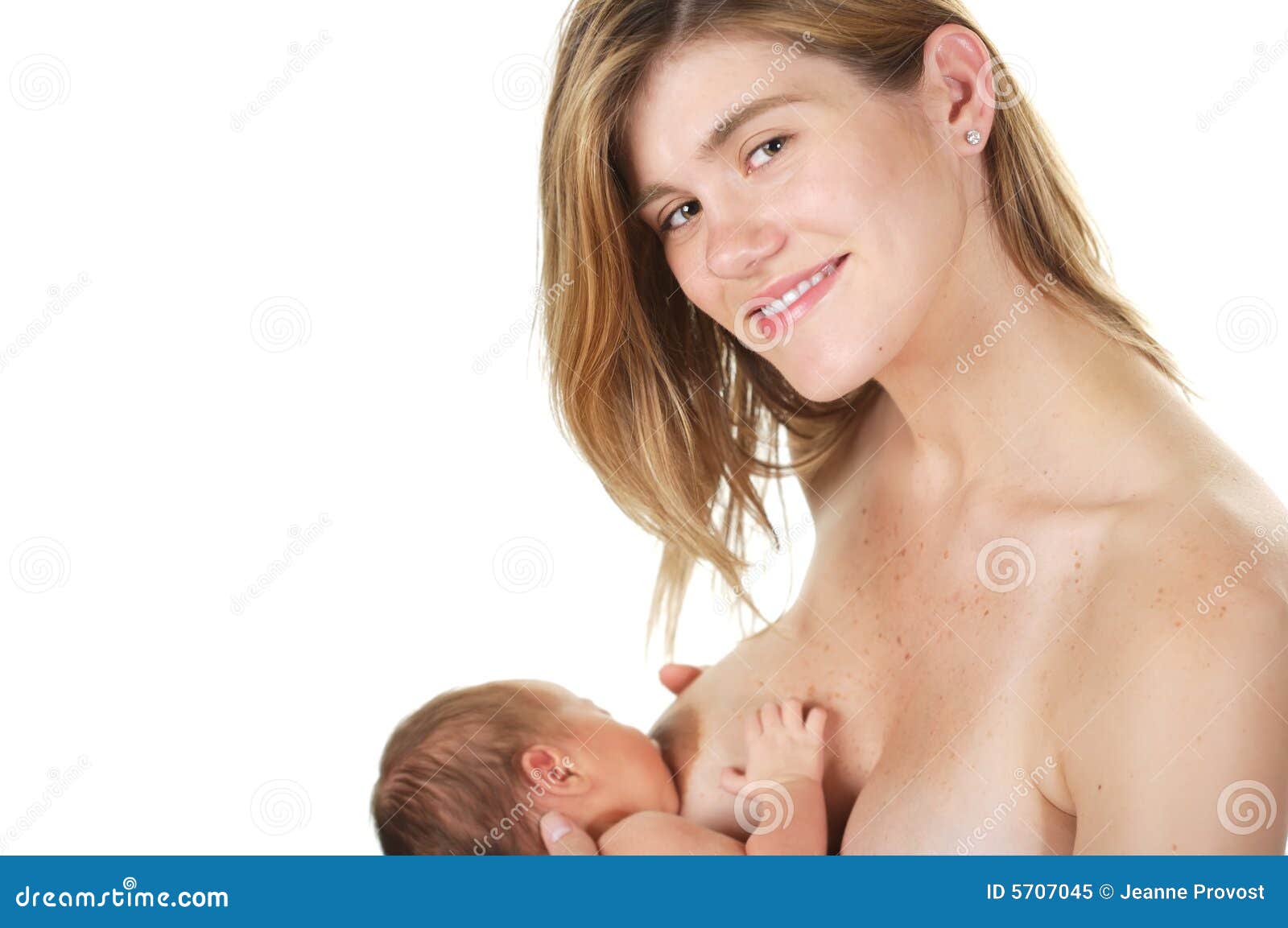 Mother And Daughter Breastfeeding Massage Seduction