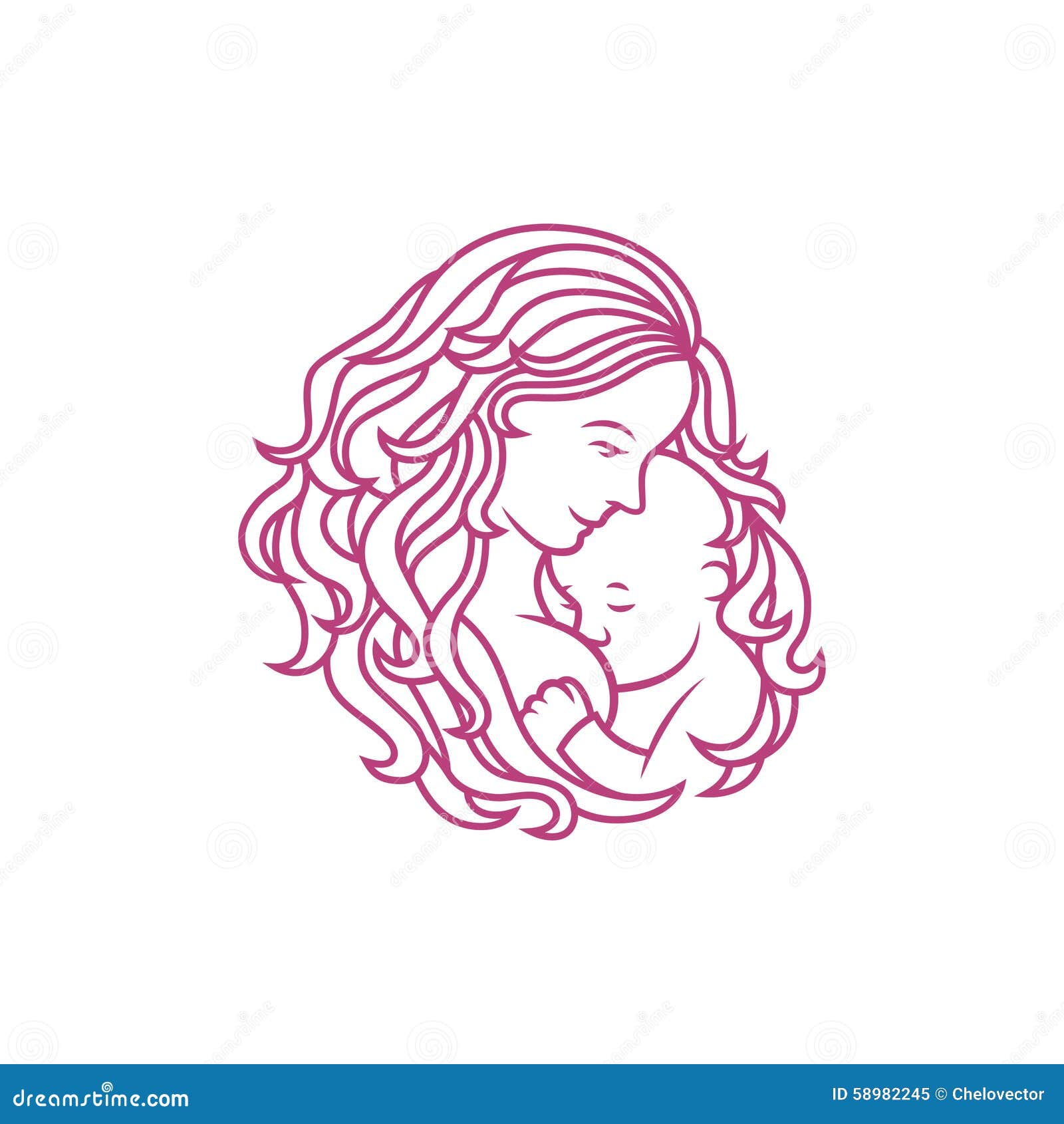 clip art of breastfeeding mother - photo #18