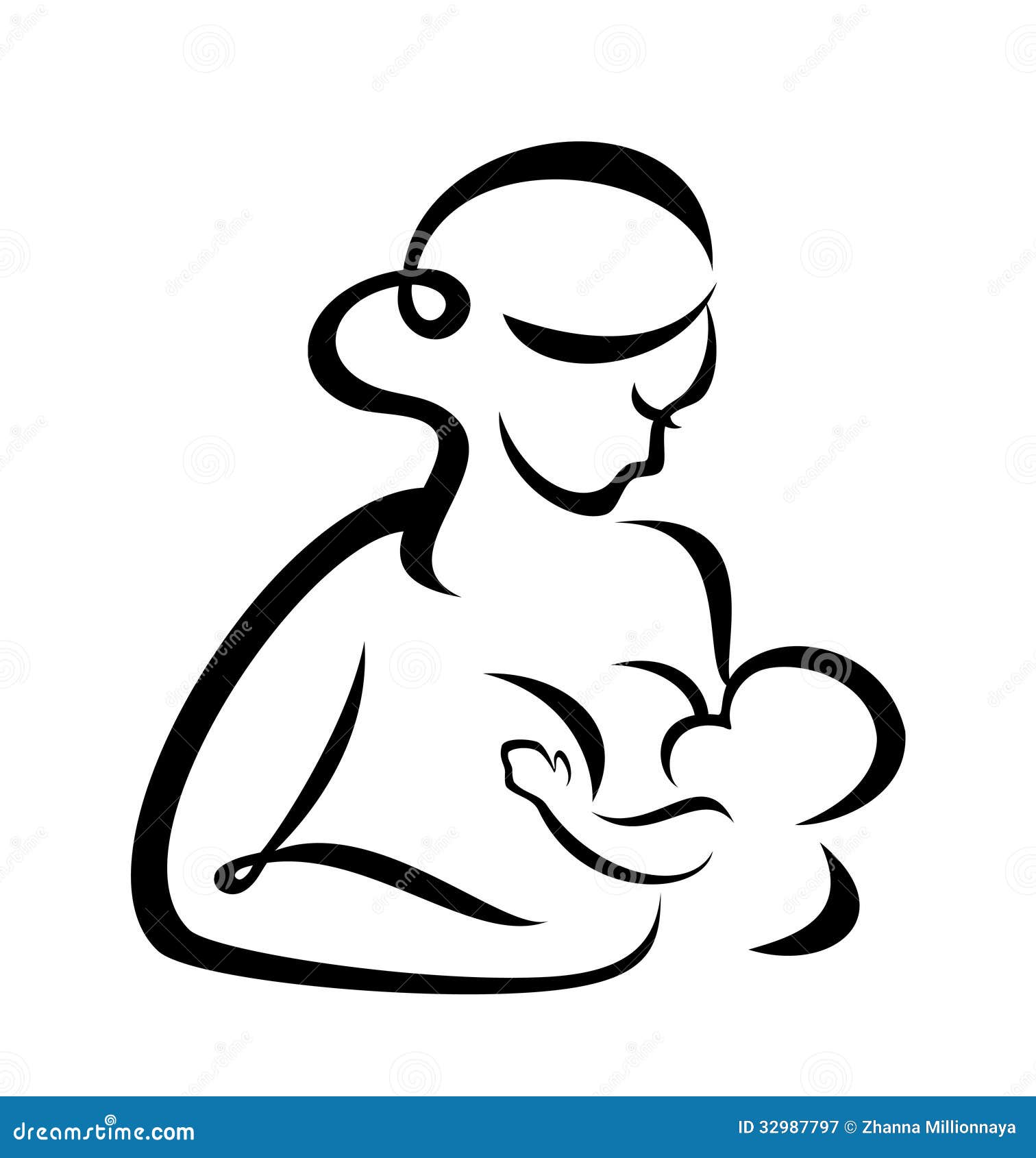 clip art of breastfeeding mother - photo #27