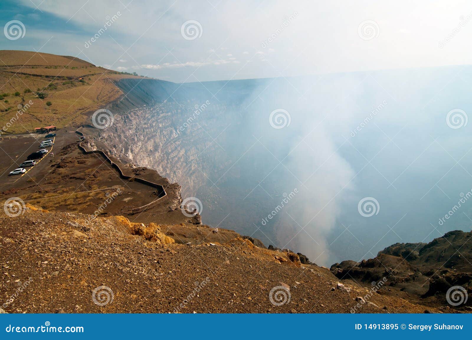 breath of the volcano masaya