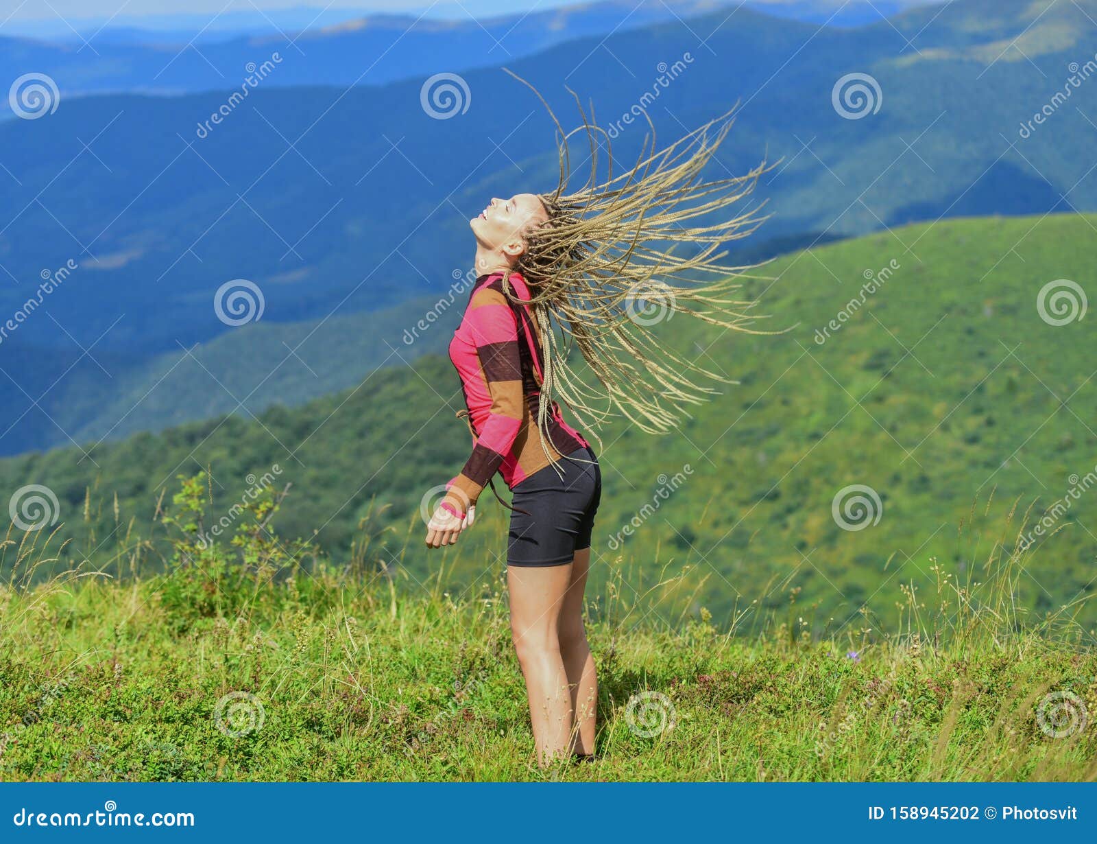 Nude Teen Girls Hiking