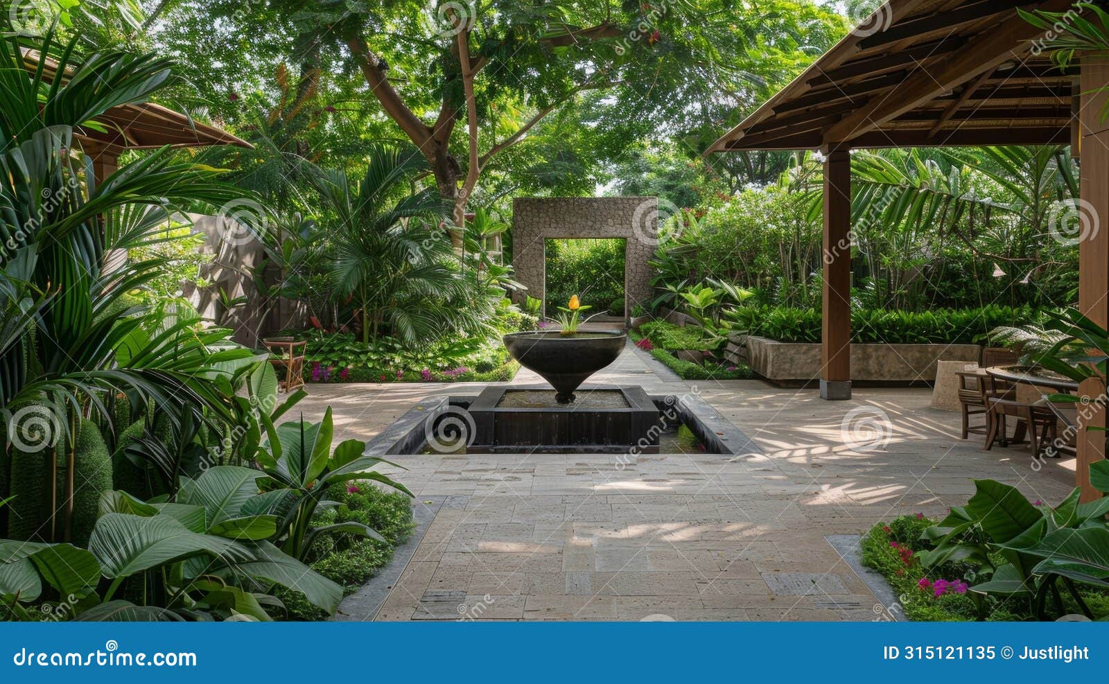 breathe in the rejuvenating scents of our aromatic garden ed to enhance the restful atmosphere of our resort. 2d