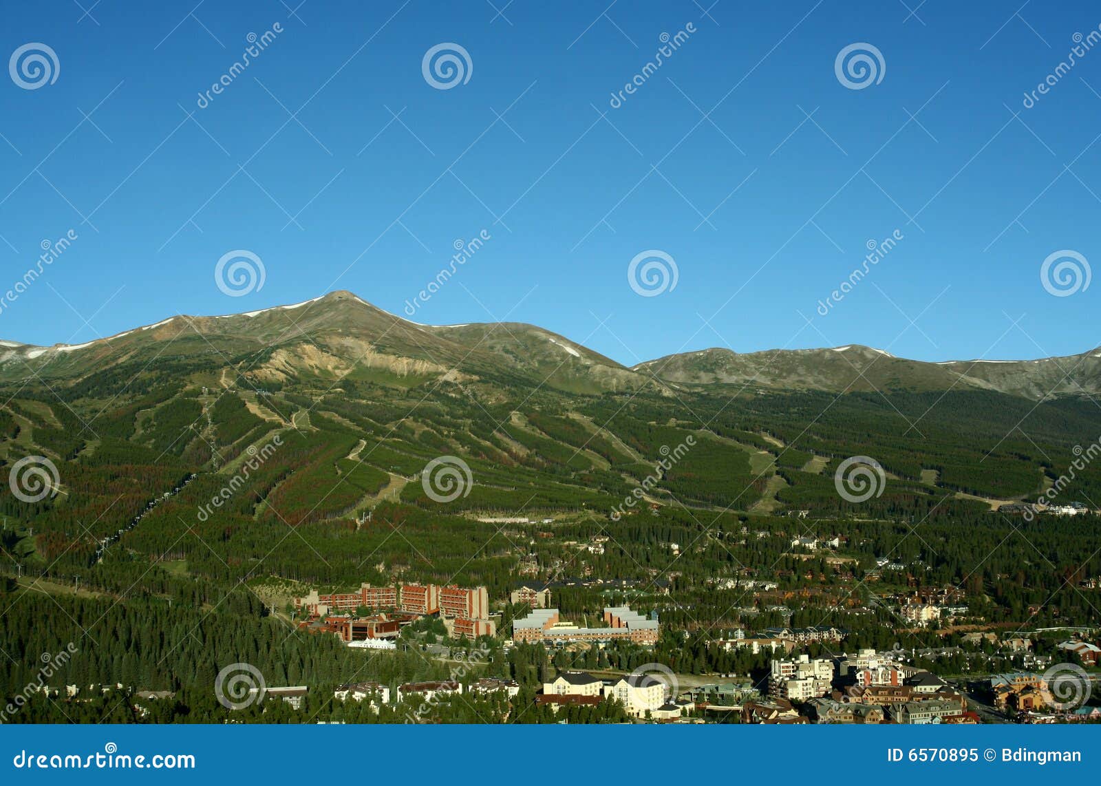 Breckenridge, Colorado stock image. Image of photograph 6570895