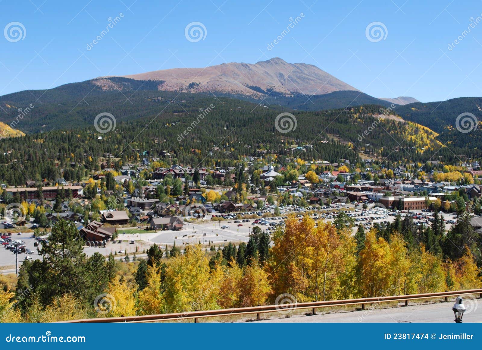 Breckenridge, Colorado Fall Stock Photo Image of outdoors, small
