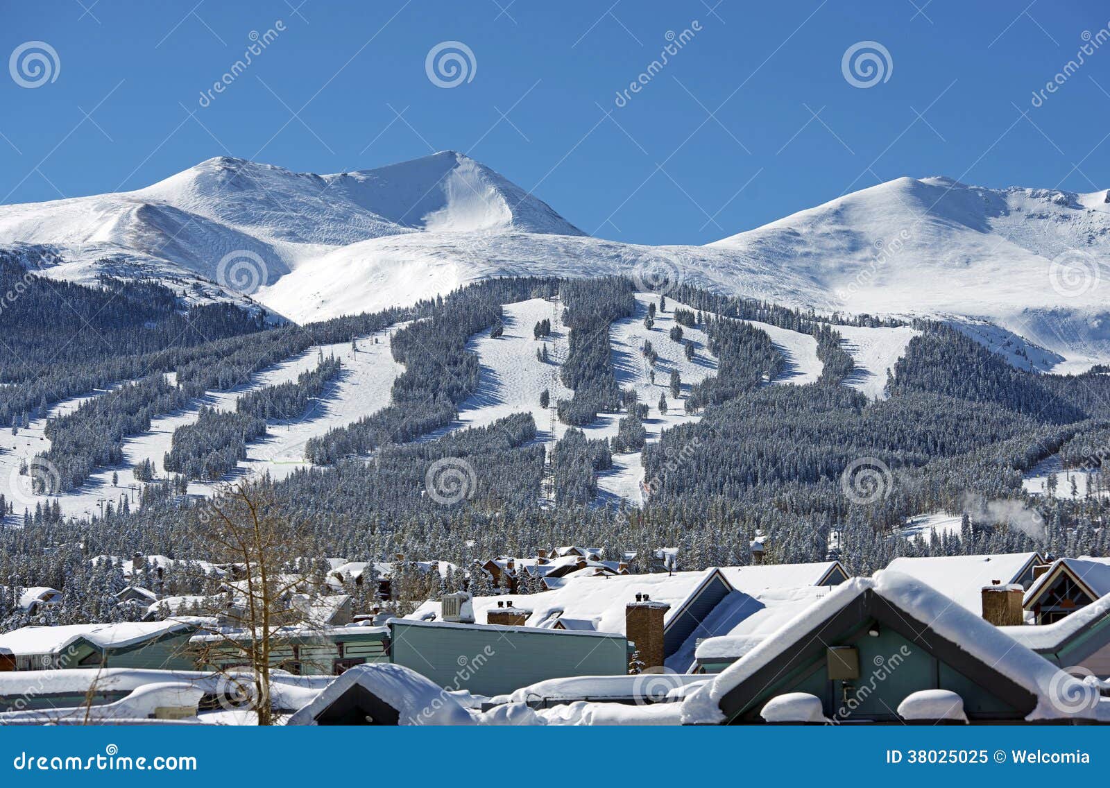 breckenridge ski slopes