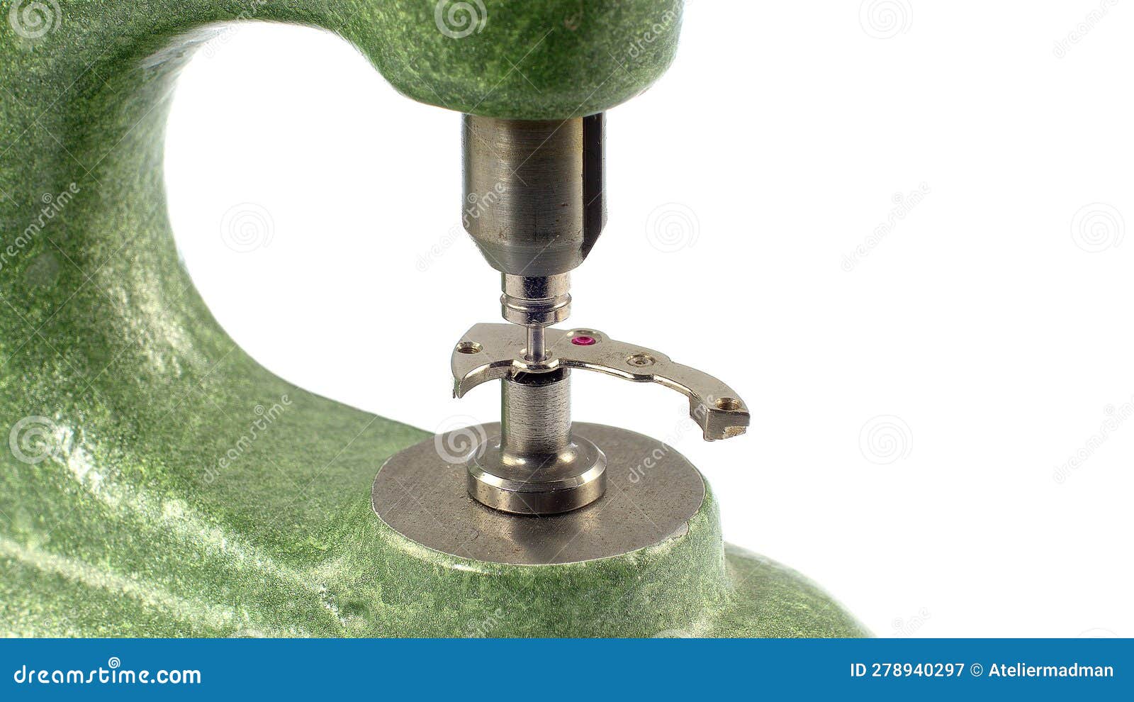 Watchmaker Jewel Setting Tool Stock Image Image of setting, movement