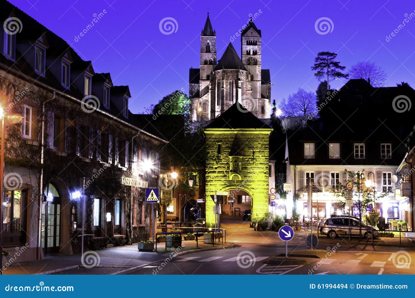 Breisach Am Rhein Germany Deutschland Editorial Stock Image