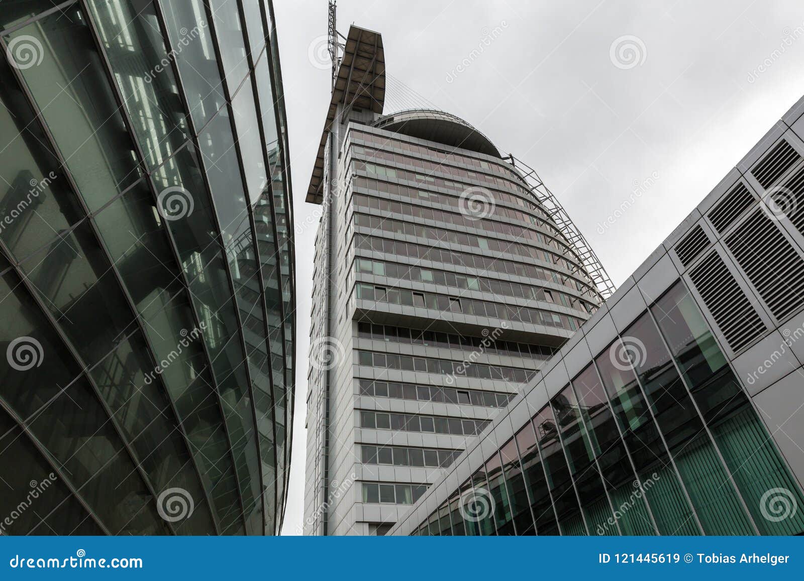 Bremerhaven City in Germany Stock Image - Image of ship, bremerhaven ...